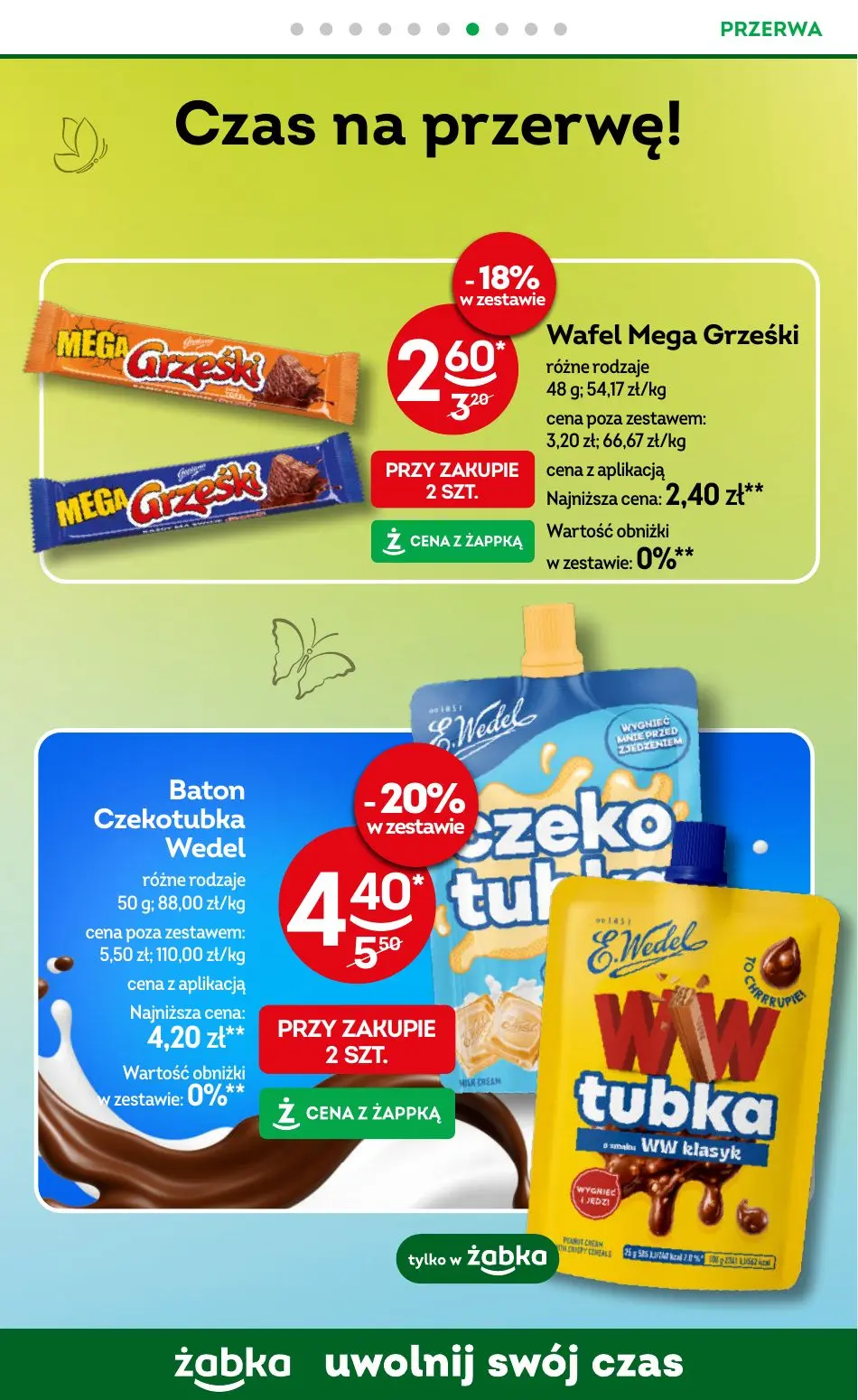 gazetka promocyjna Żabka  - Strona 76