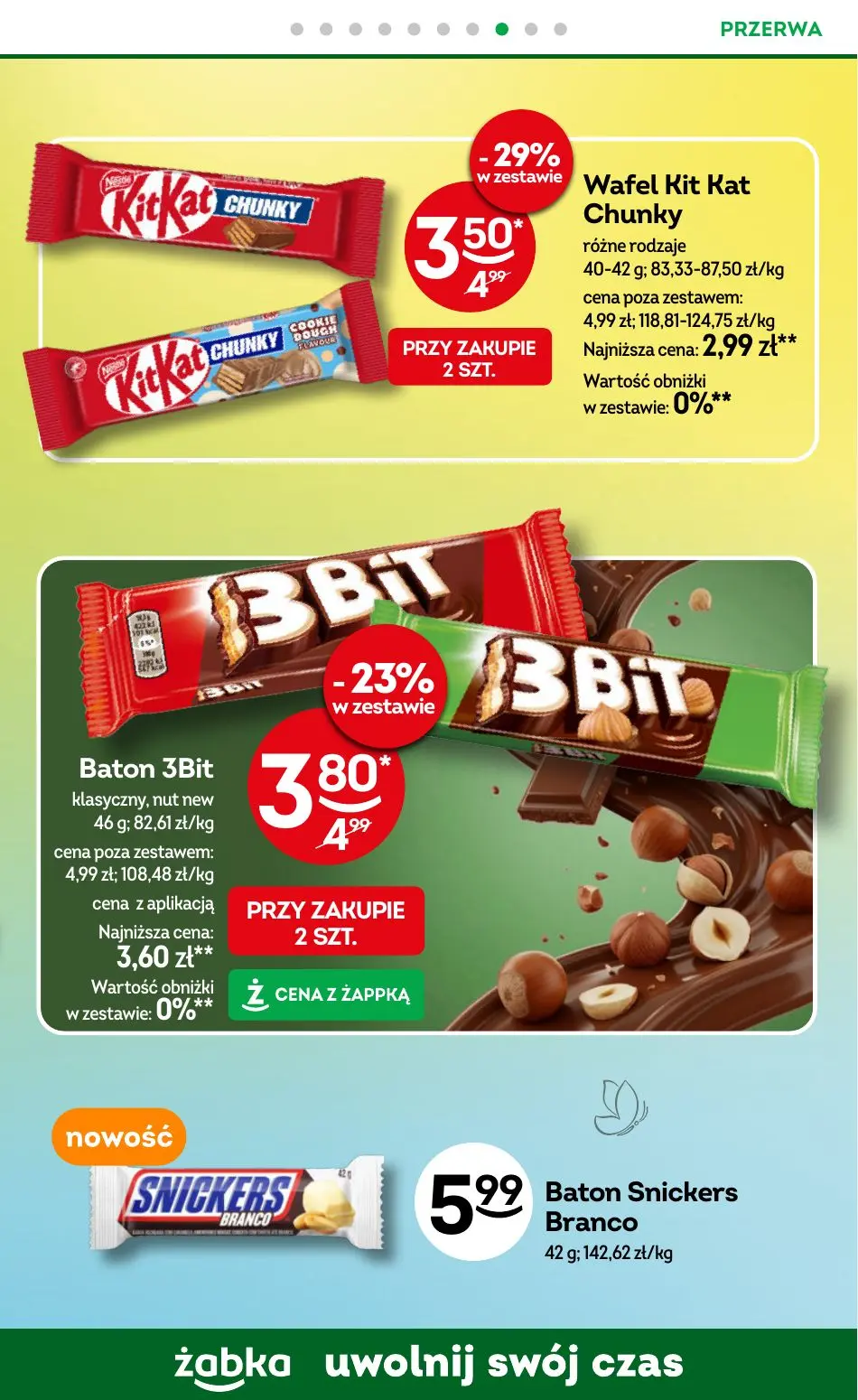 gazetka promocyjna Żabka  - Strona 77