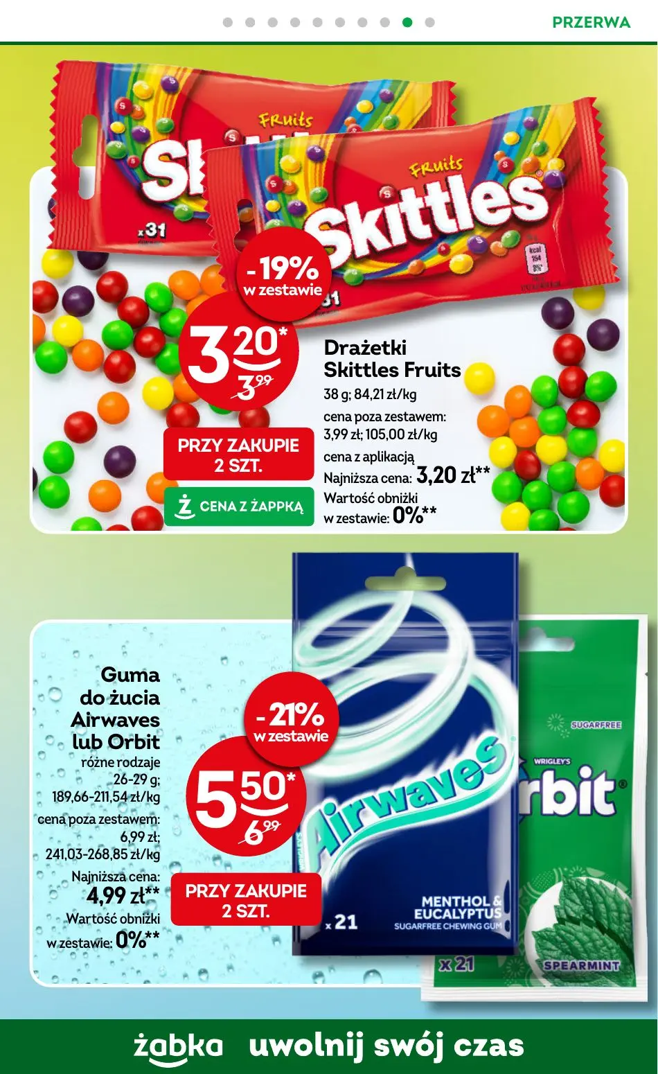 gazetka promocyjna Żabka  - Strona 78