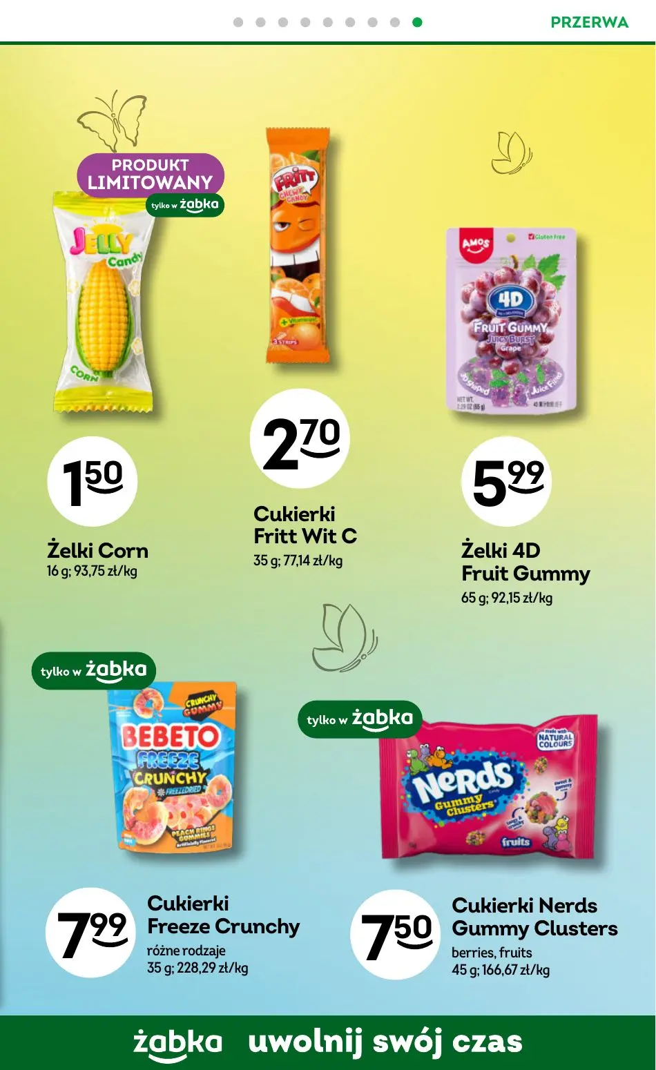 gazetka promocyjna Żabka  - Strona 79