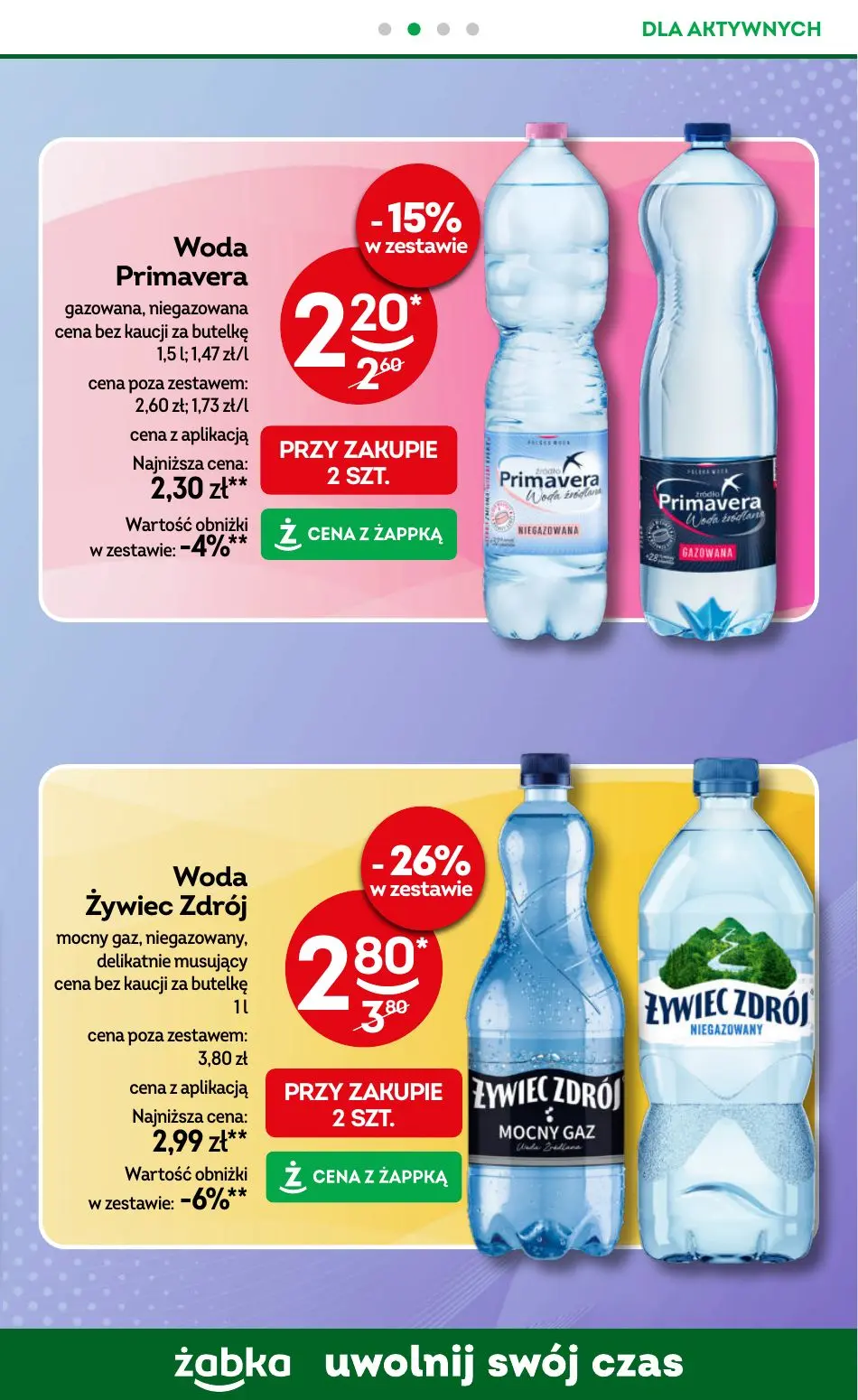 gazetka promocyjna Żabka  - Strona 83