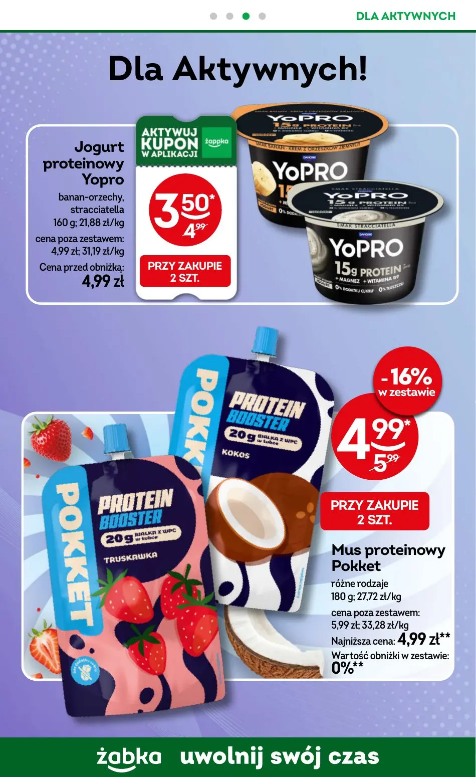 gazetka promocyjna Żabka  - Strona 84