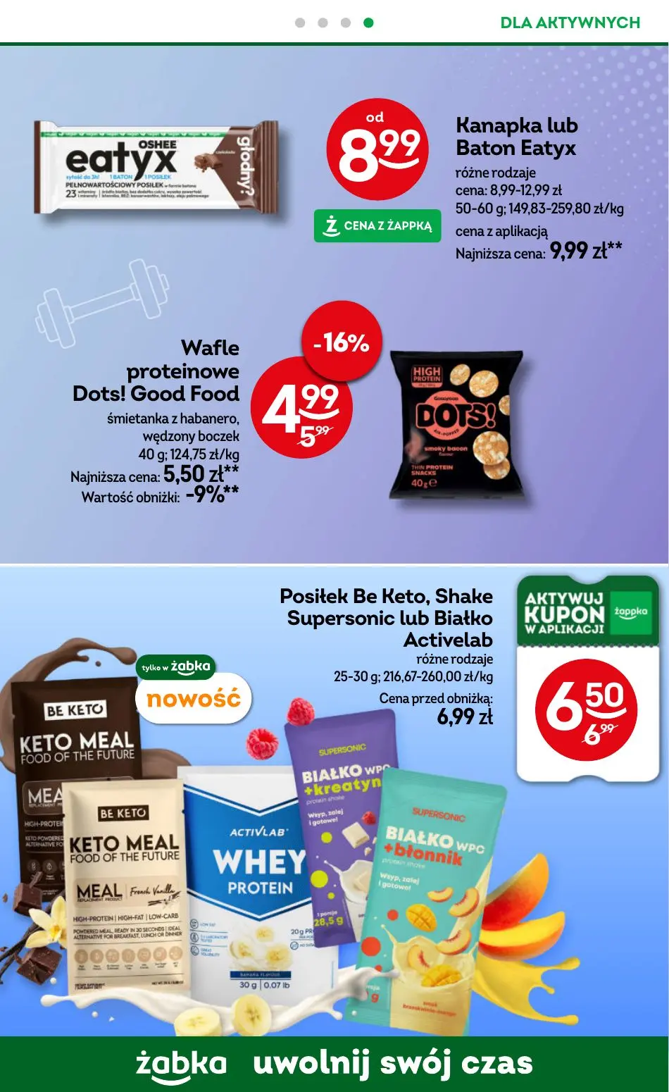 gazetka promocyjna Żabka  - Strona 85