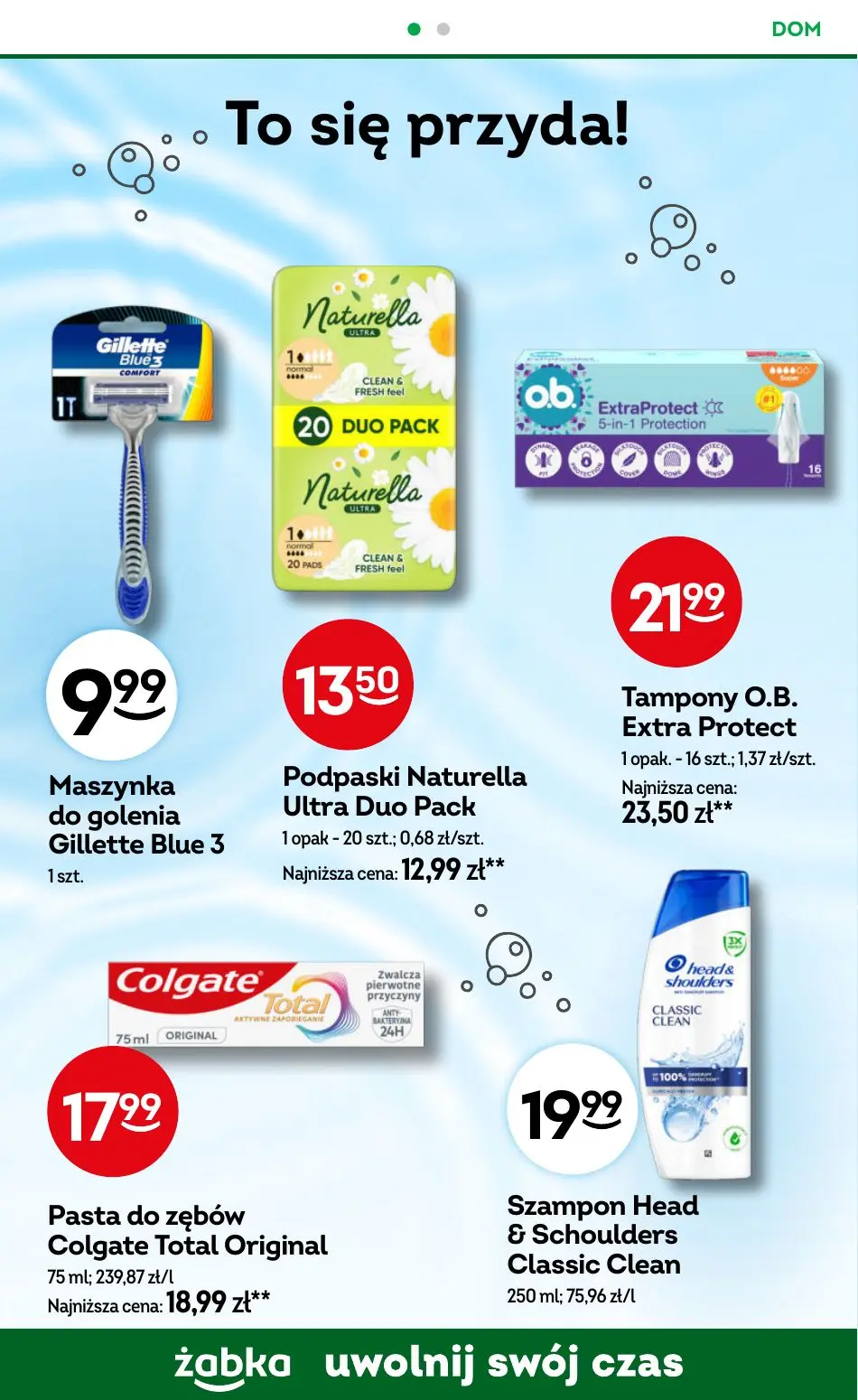 gazetka promocyjna Żabka  - Strona 86