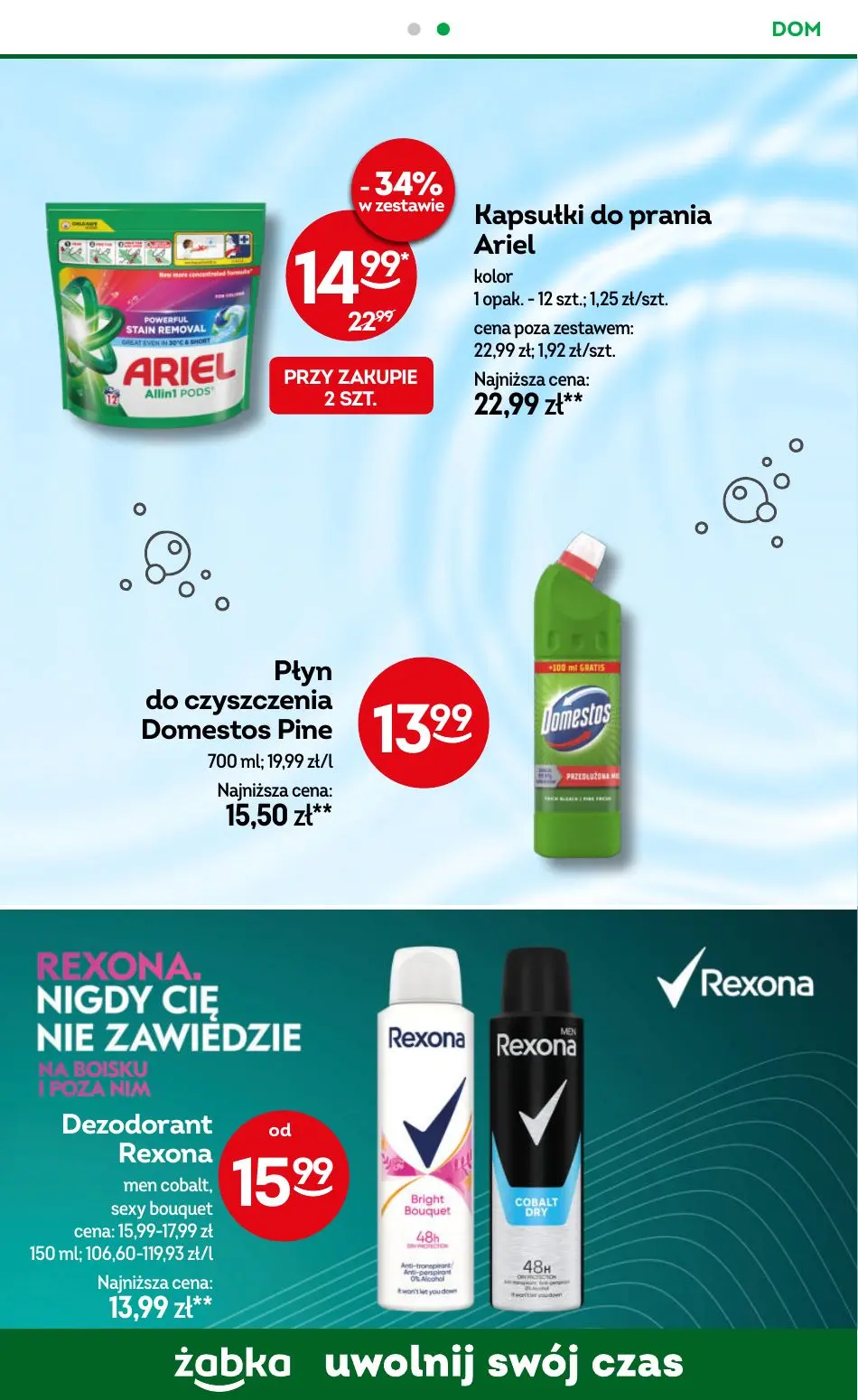 gazetka promocyjna Żabka  - Strona 87