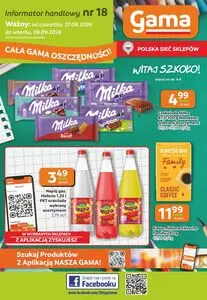 Gazetka promocyjna Gama, ważna od 2026-08-27 do 2026-09-08.