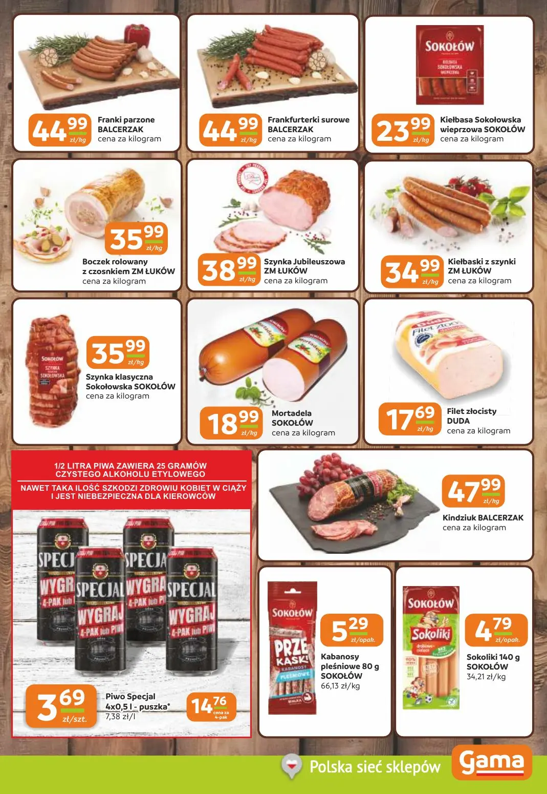 gazetka promocyjna Gama Cała gama oszczędności! - Strona 3