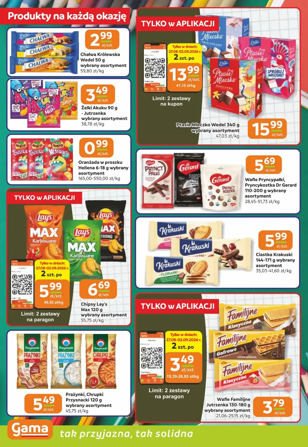 gazetka promocyjna Gama Cała gama oszczędności! - Strona 4