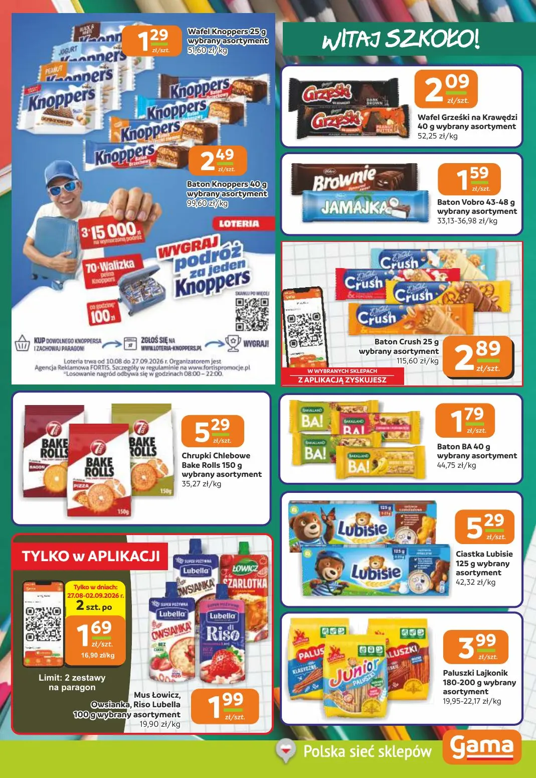 gazetka promocyjna Gama Cała gama oszczędności! - Strona 5