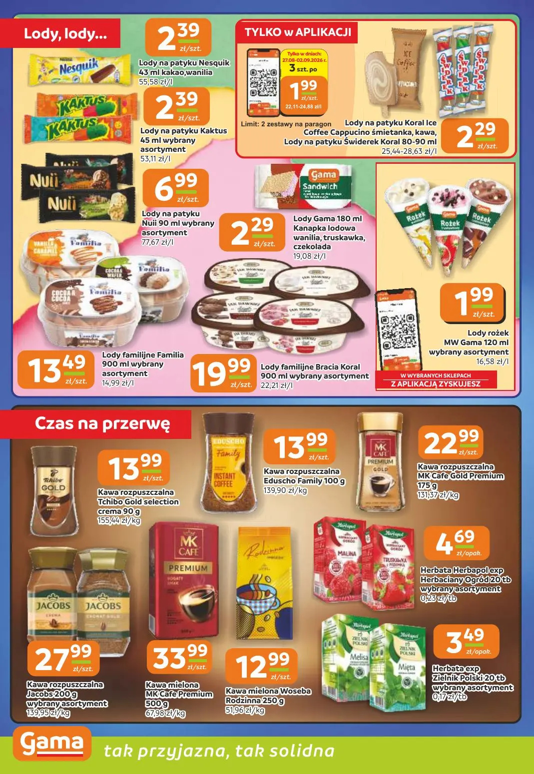 gazetka promocyjna Gama Cała gama oszczędności! - Strona 6