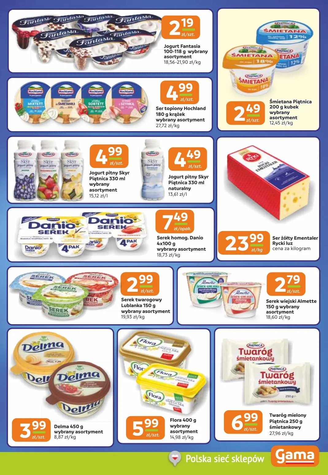 gazetka promocyjna Gama Cała gama oszczędności! - Strona 7