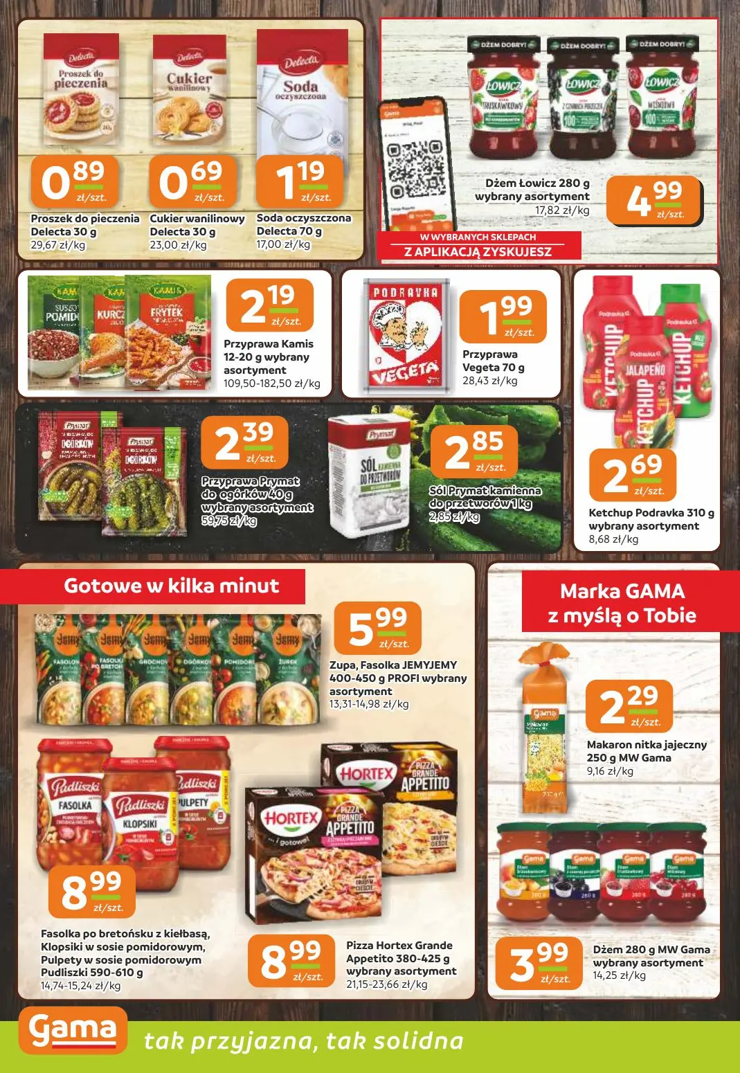 gazetka promocyjna Gama Cała gama oszczędności! - Strona 8