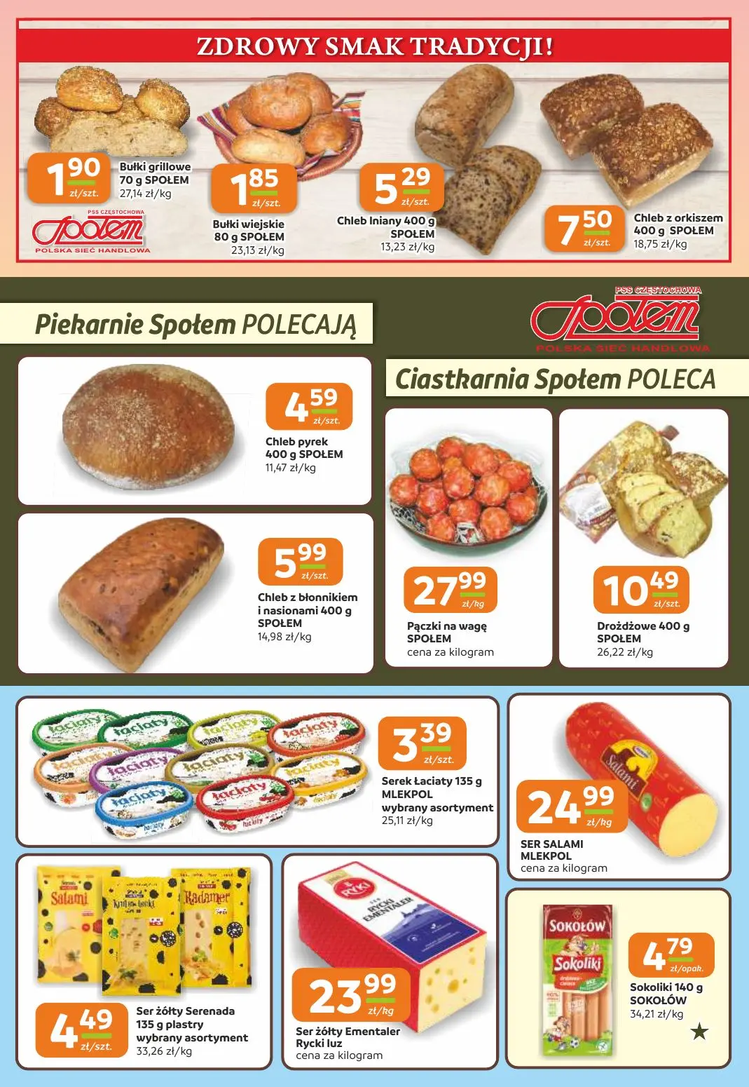 gazetka promocyjna Społem Częstochowa  - Strona 2
