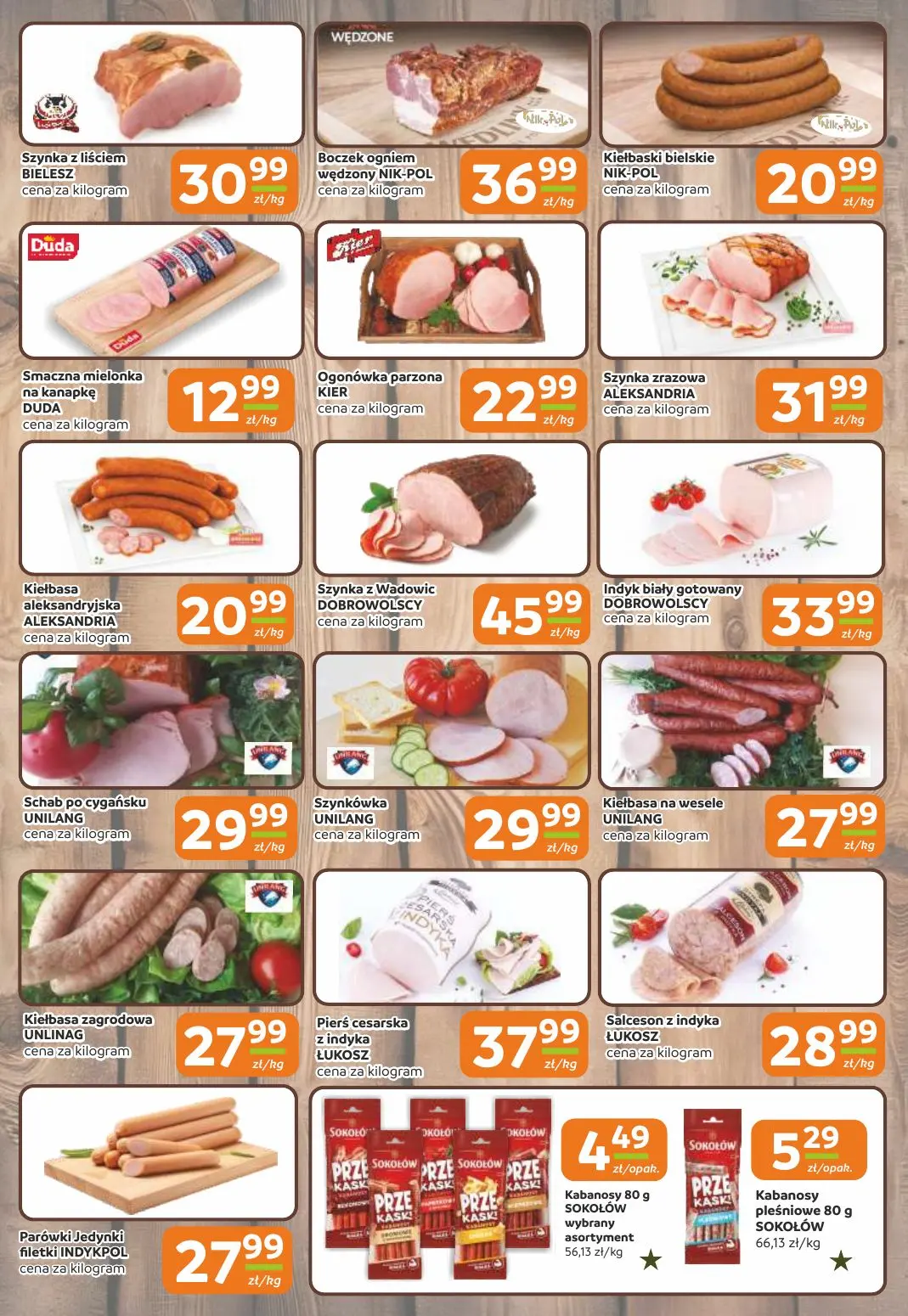 gazetka promocyjna Społem Częstochowa  - Strona 3