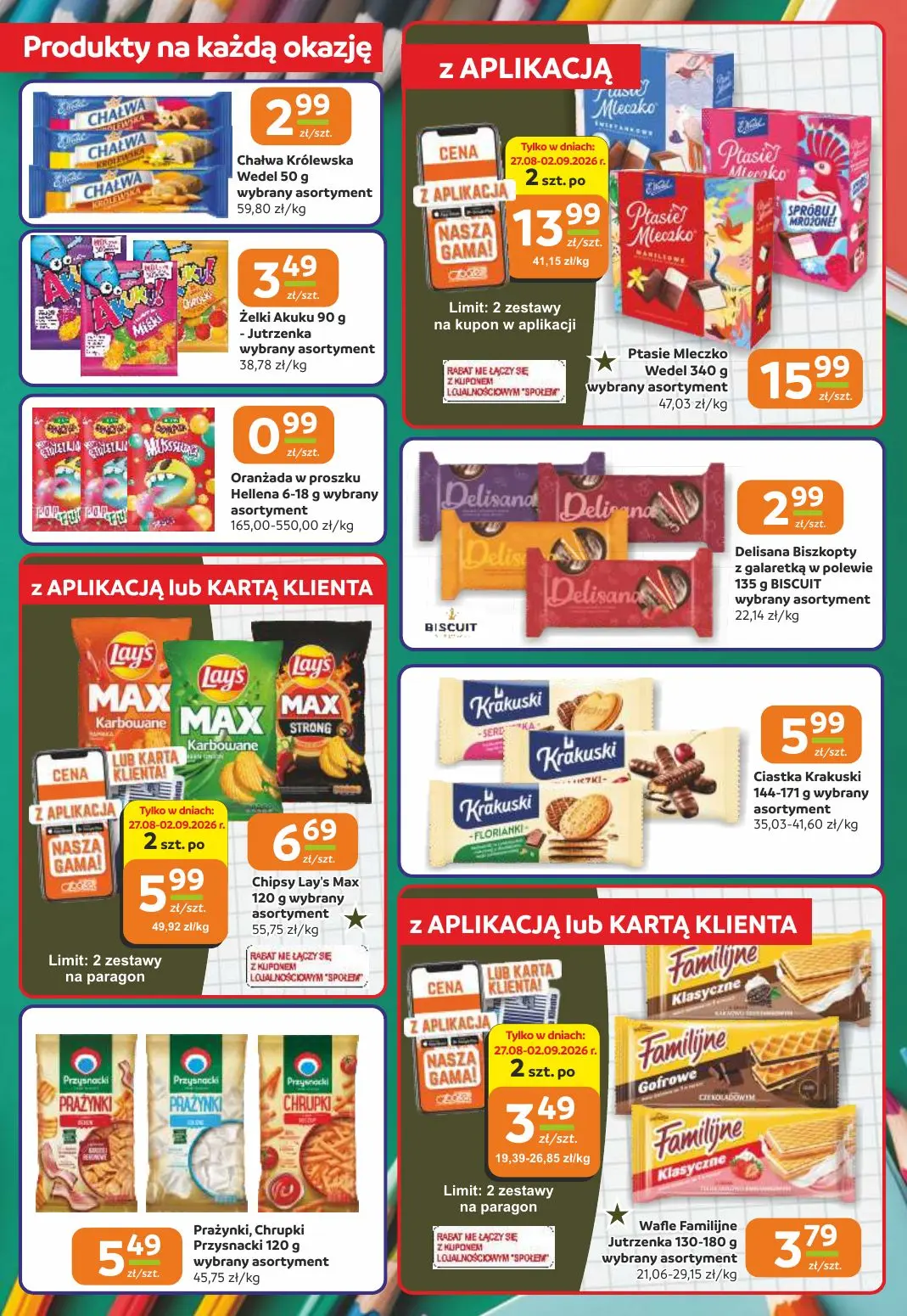 gazetka promocyjna Społem Częstochowa  - Strona 4
