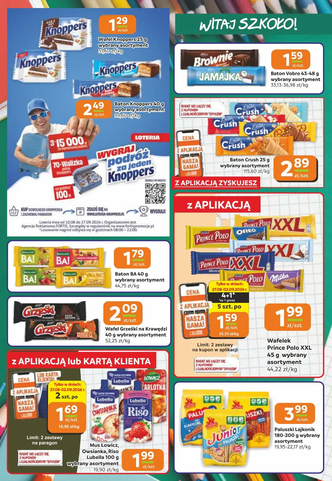 gazetka promocyjna Społem Częstochowa  - Strona 5