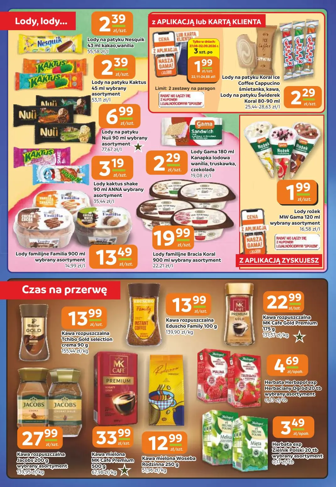 gazetka promocyjna Społem Częstochowa  - Strona 6