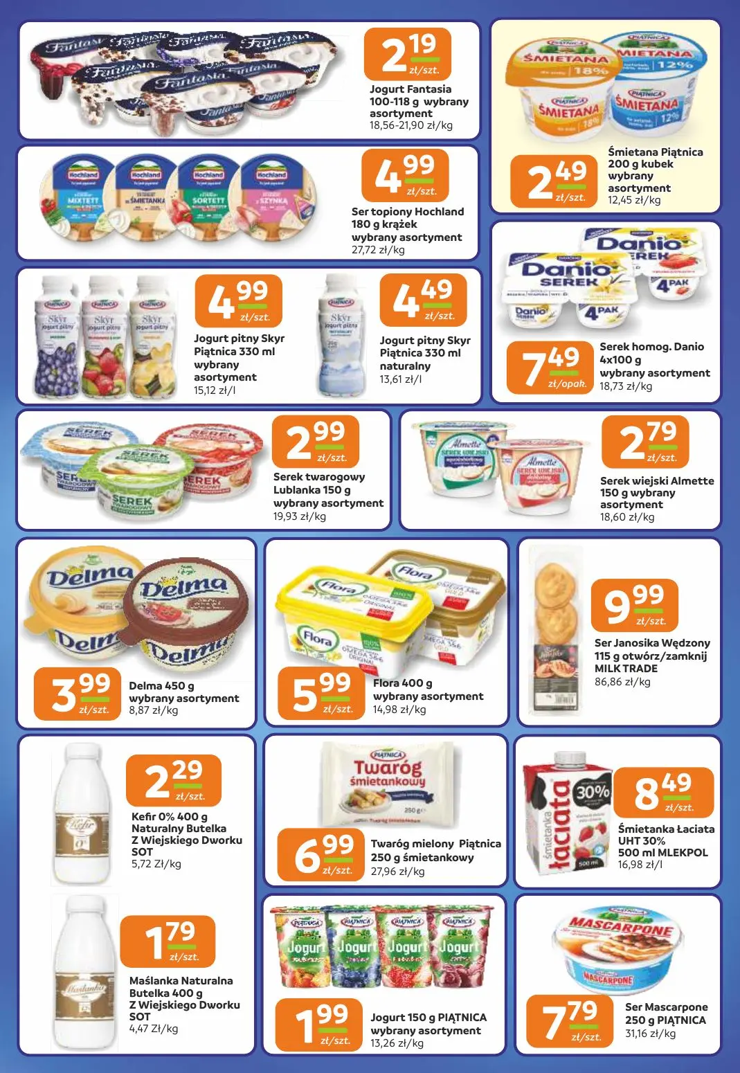 gazetka promocyjna Społem Częstochowa  - Strona 7