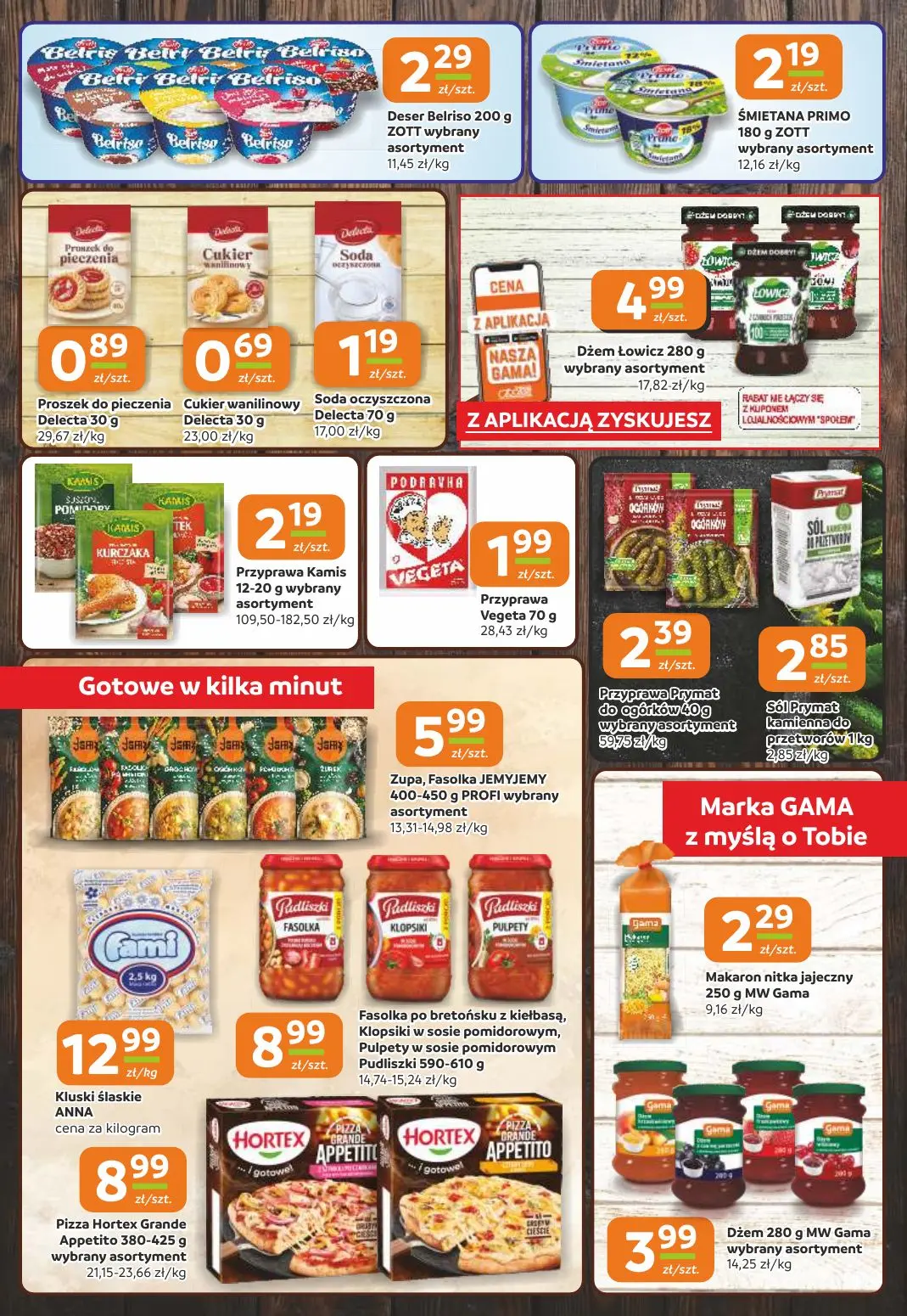 gazetka promocyjna Społem Częstochowa  - Strona 8