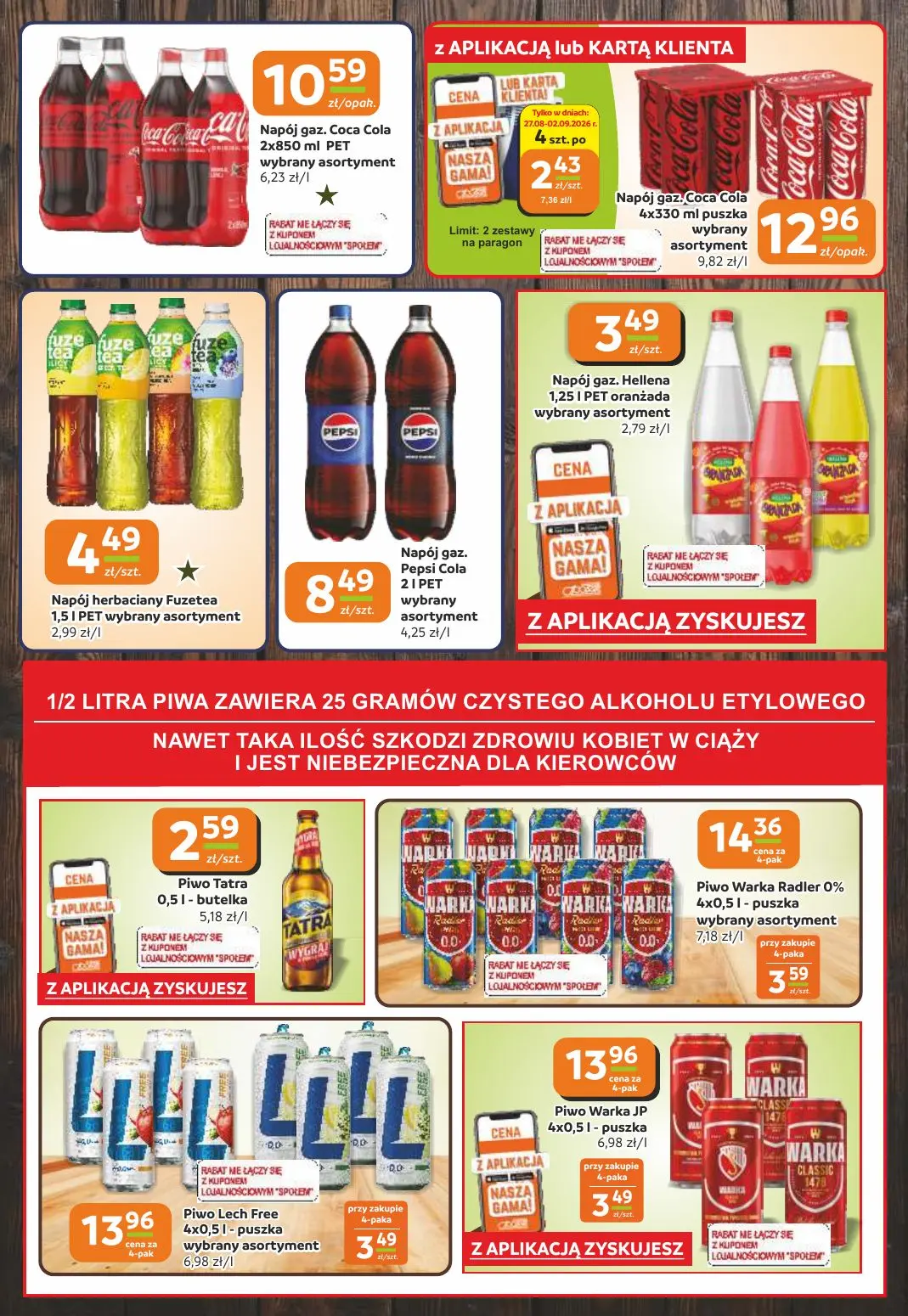 gazetka promocyjna Społem Częstochowa  - Strona 10