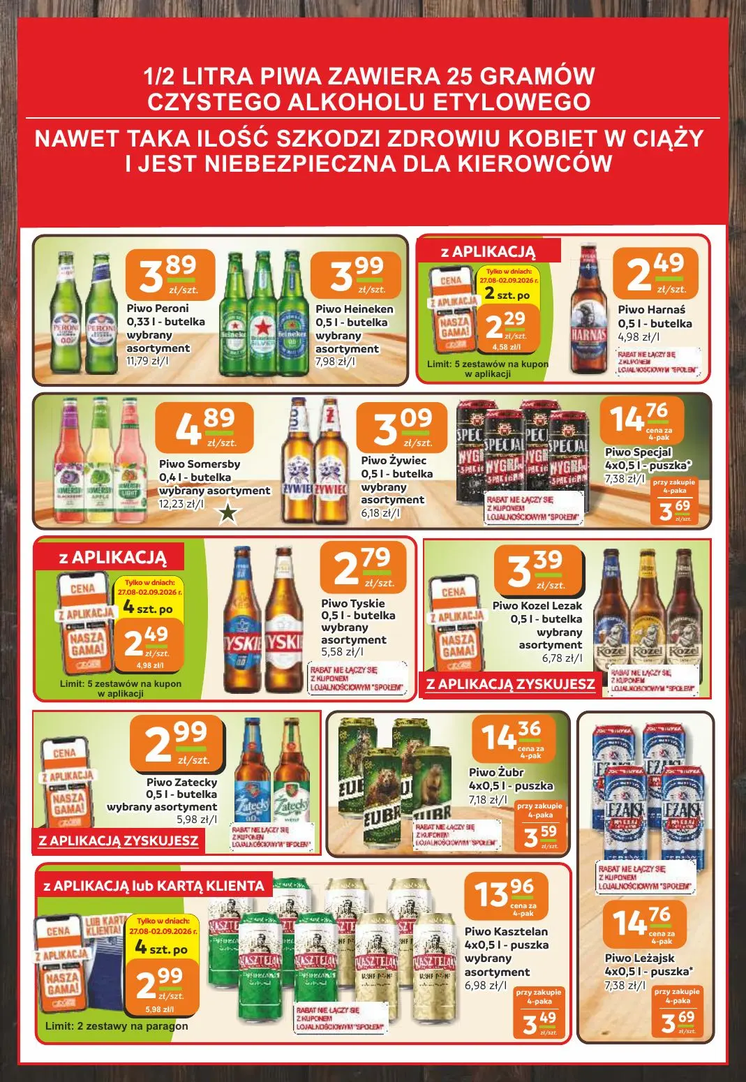 gazetka promocyjna Społem Częstochowa  - Strona 11