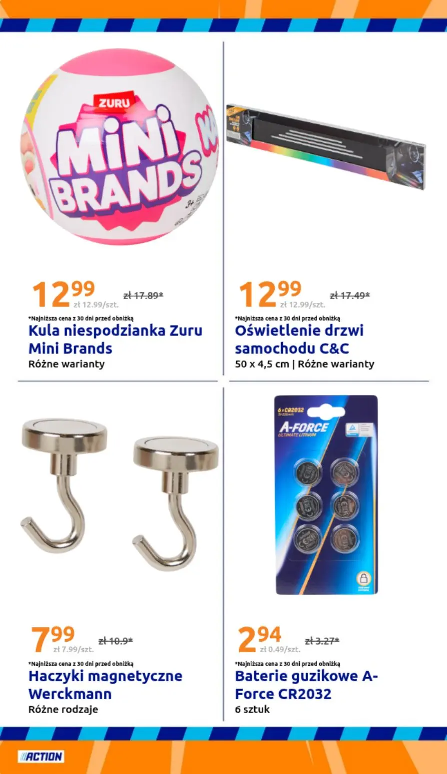 gazetka promocyjna Action Promocje tygodnia - Strona 26