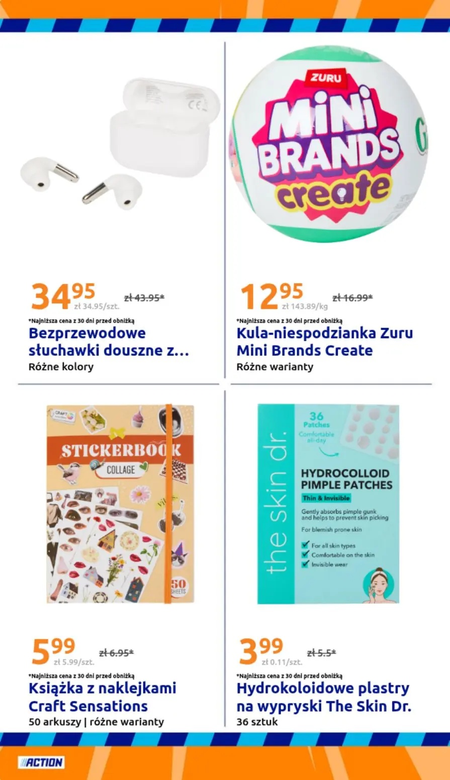 gazetka promocyjna Action Promocje tygodnia - Strona 32