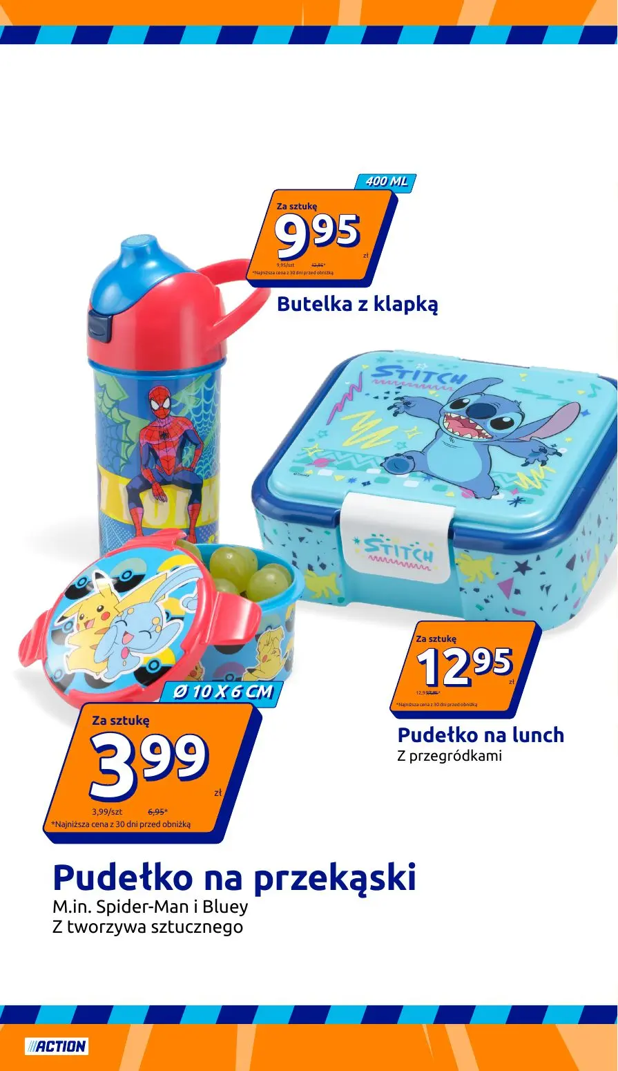 gazetka promocyjna Action Promocje tygodnia - Strona 10