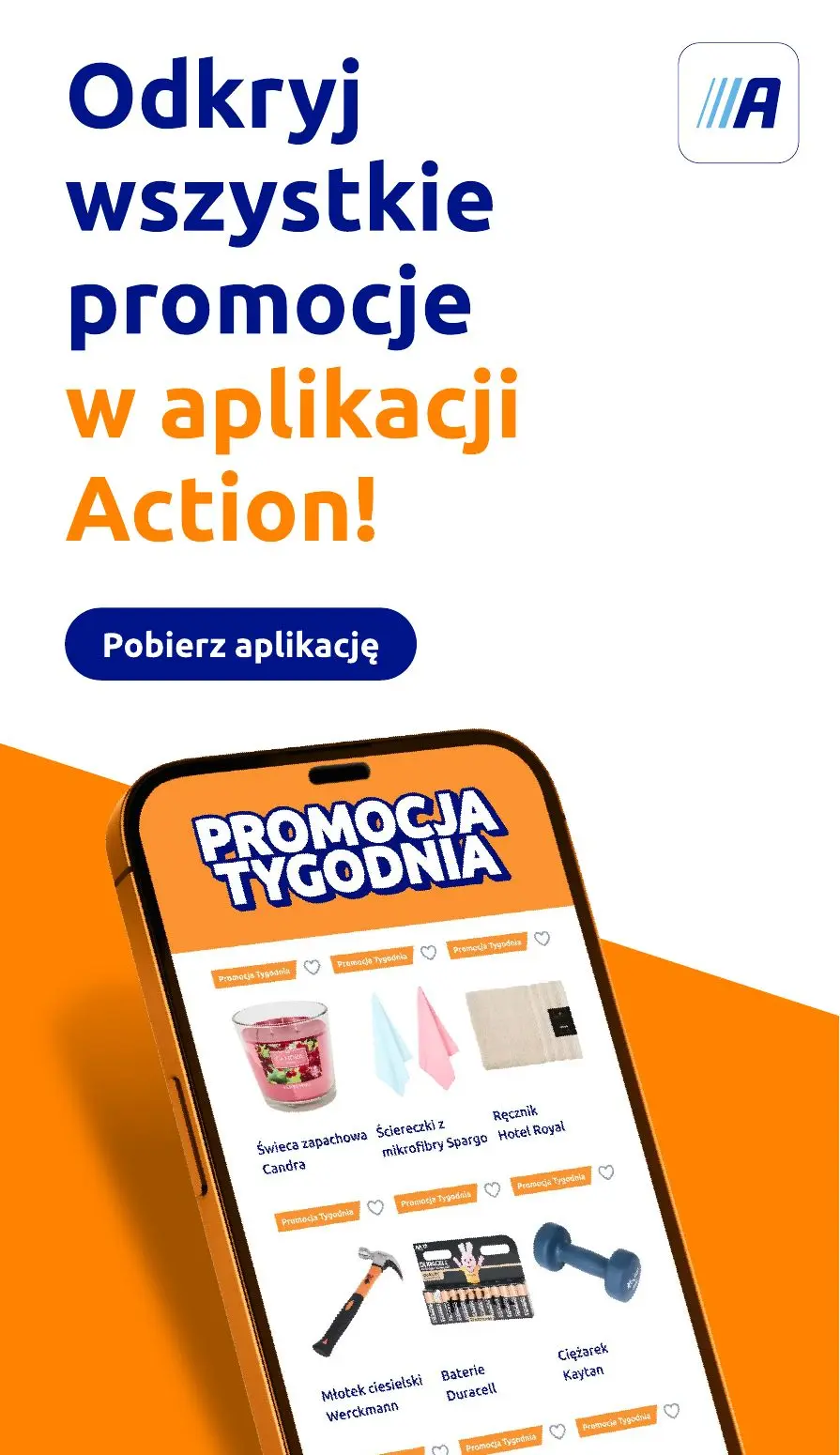 gazetka promocyjna Action Promocje tygodnia - Strona 36