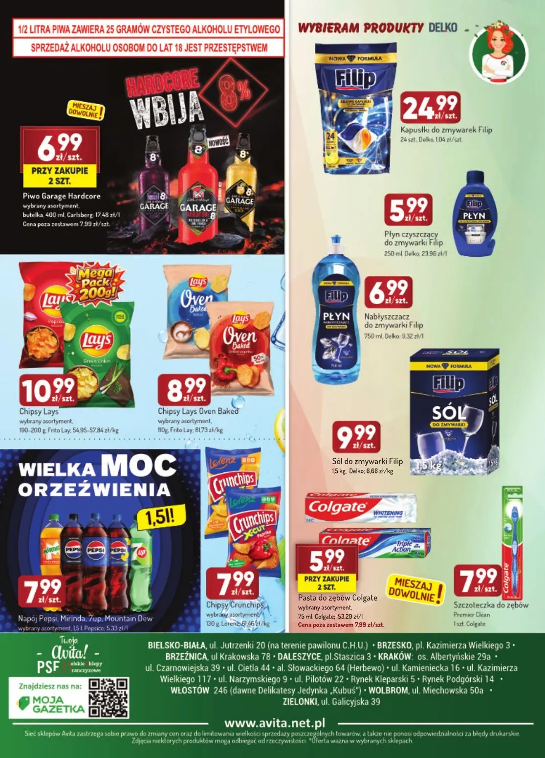 gazetka promocyjna Avita  - Strona 4
