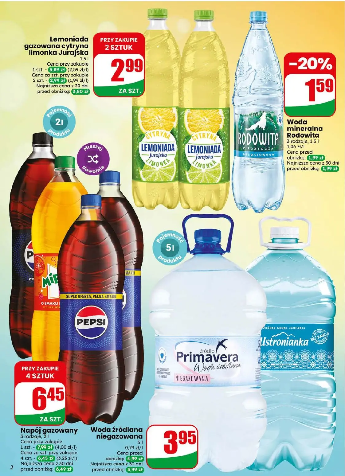 gazetka promocyjna dino Najbliżej Ciebie - Strona 2