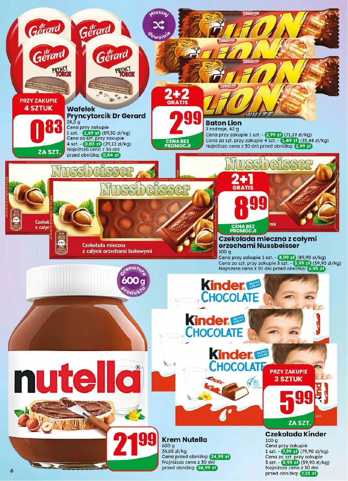 gazetka promocyjna dino Najbliżej Ciebie - Strona 6