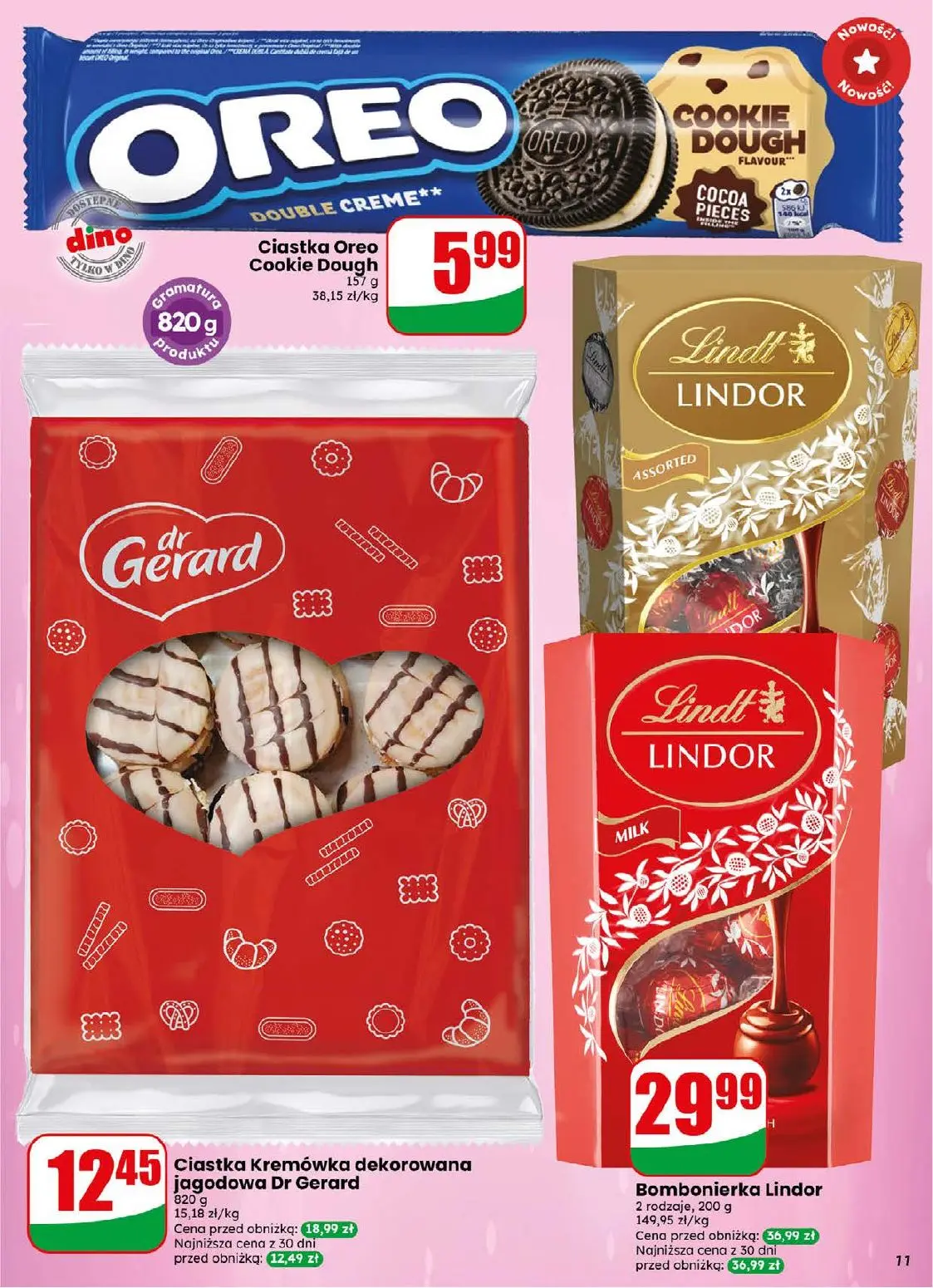 gazetka promocyjna dino Najbliżej Ciebie - Strona 11