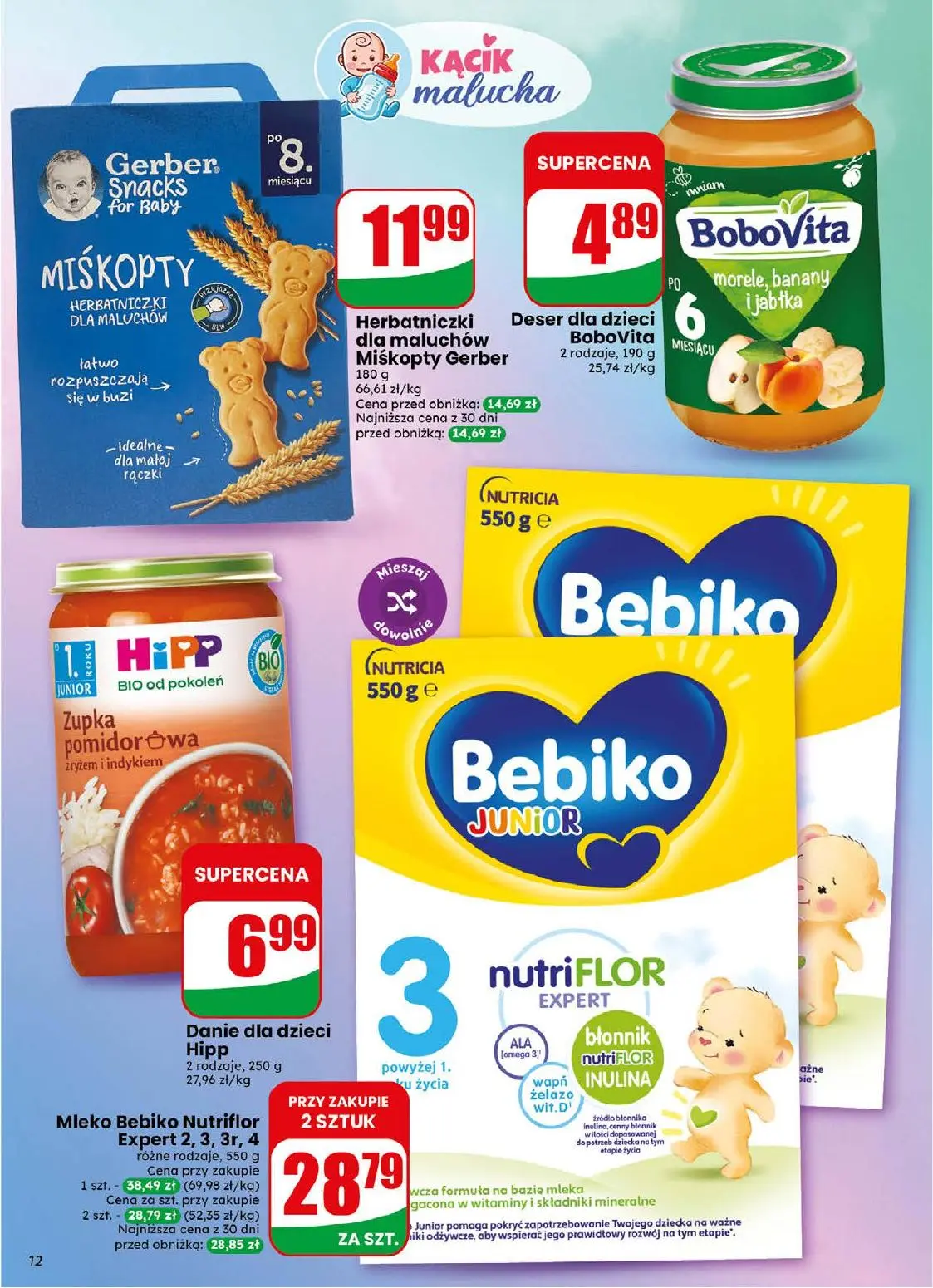 gazetka promocyjna dino Najbliżej Ciebie - Strona 12