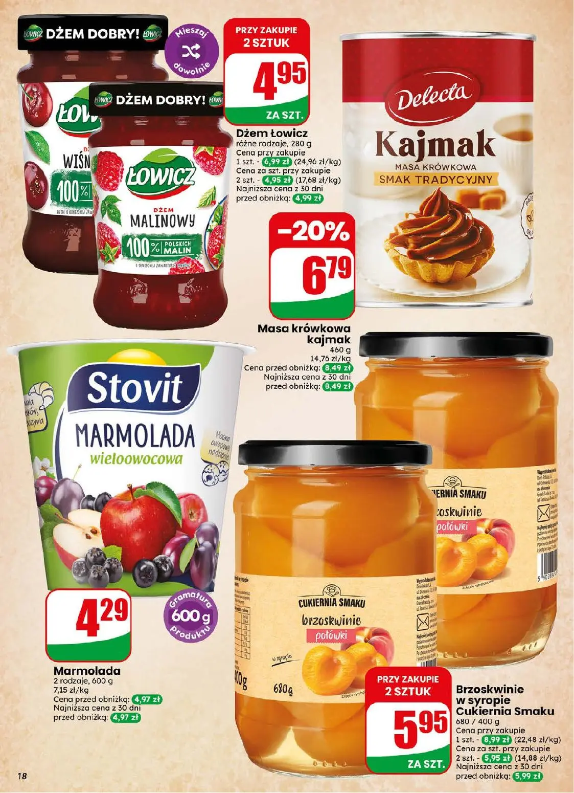 gazetka promocyjna dino Najbliżej Ciebie - Strona 18