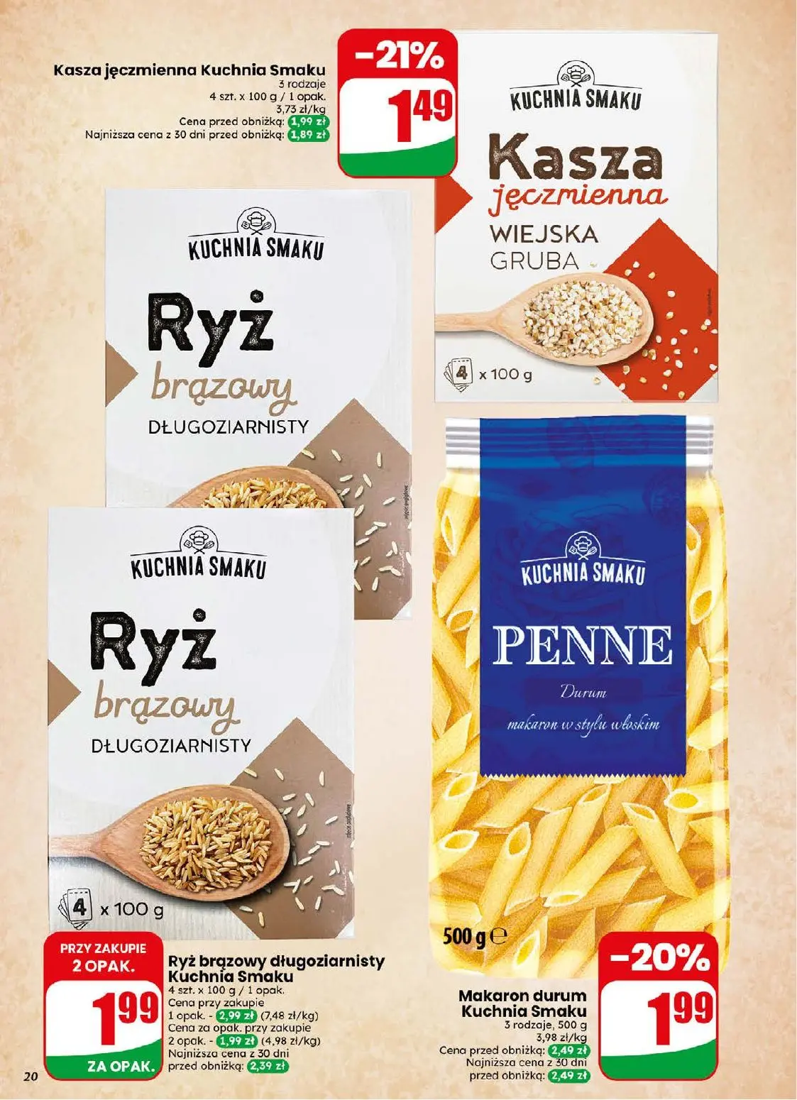 gazetka promocyjna dino Najbliżej Ciebie - Strona 20
