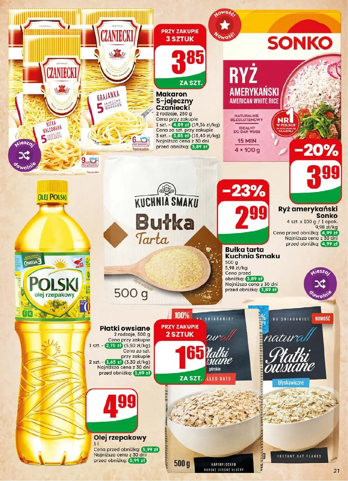 gazetka promocyjna dino Najbliżej Ciebie - Strona 21