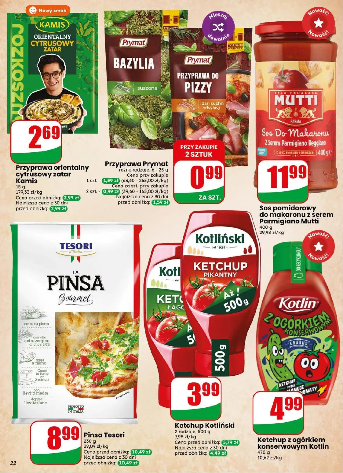 gazetka promocyjna dino Najbliżej Ciebie - Strona 22