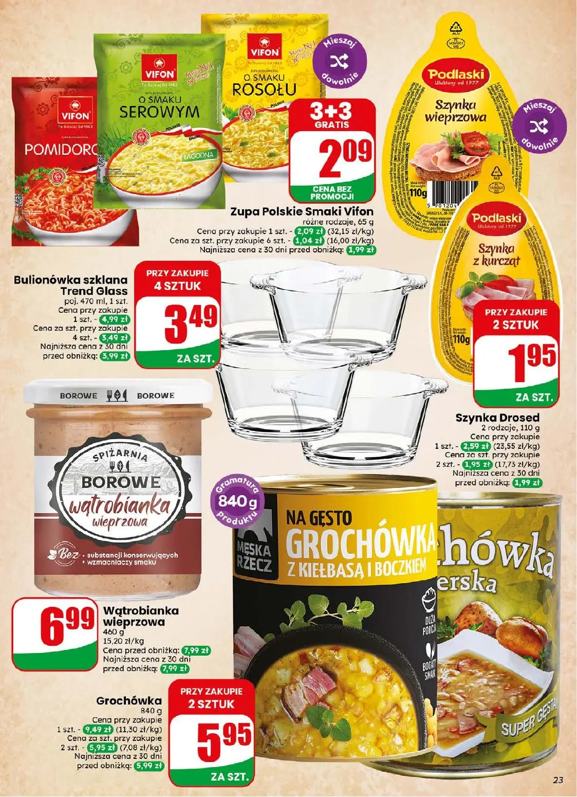 gazetka promocyjna dino Najbliżej Ciebie - Strona 23