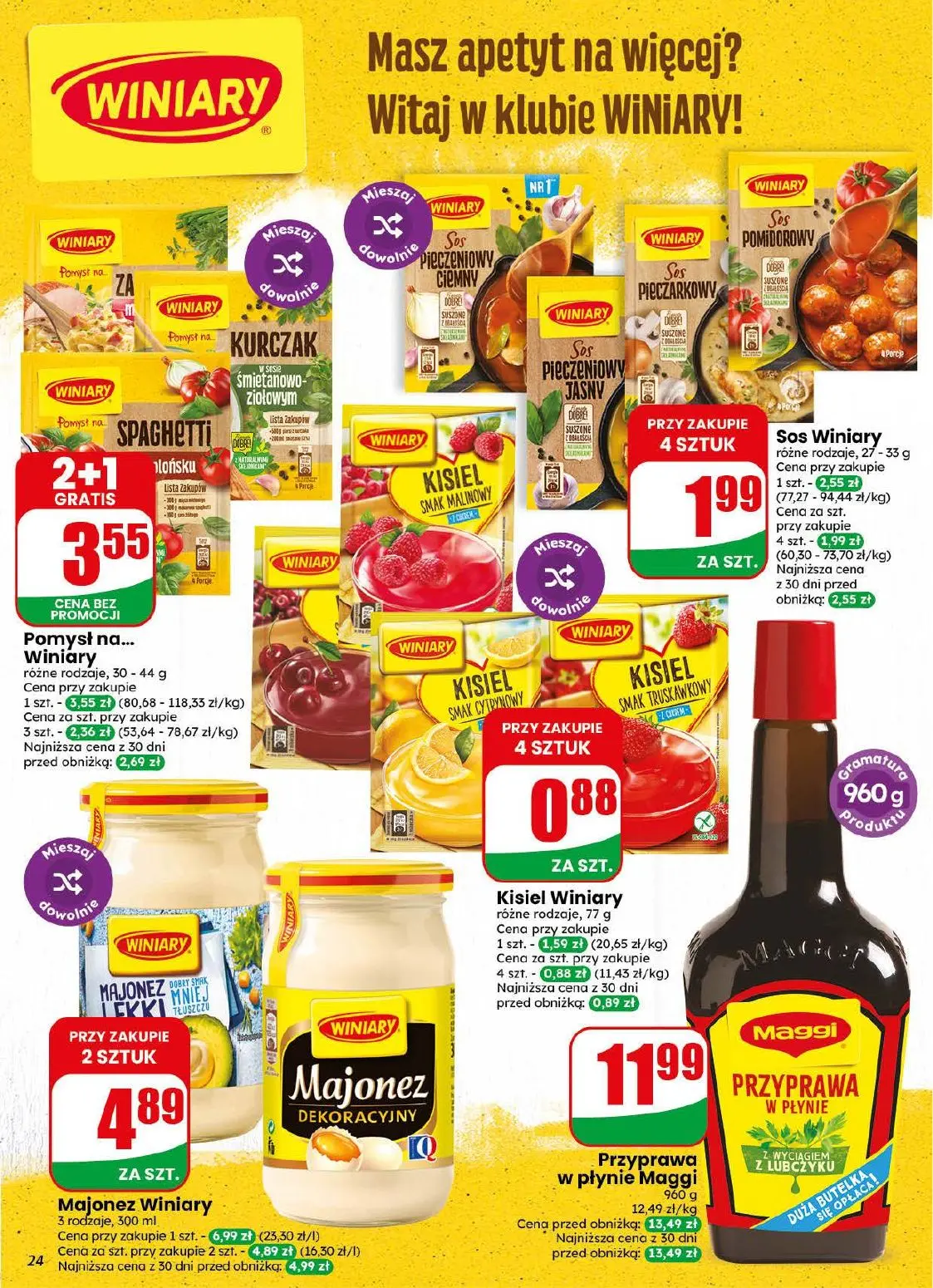 gazetka promocyjna dino Najbliżej Ciebie - Strona 24
