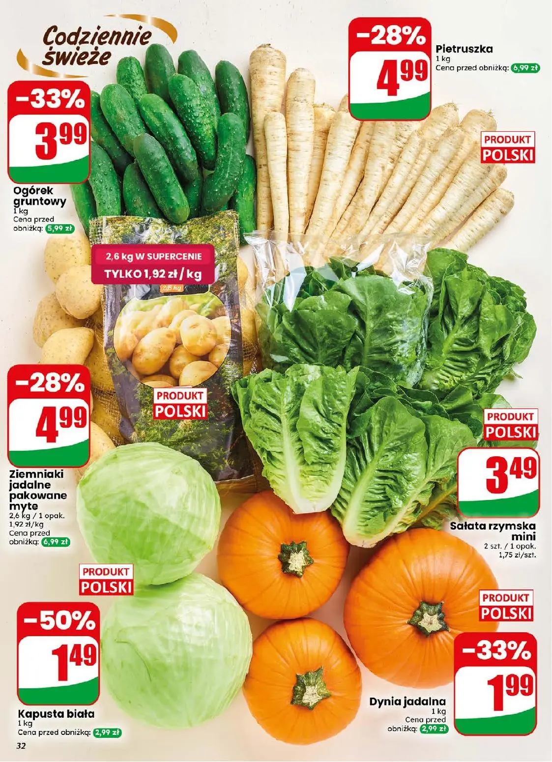 gazetka promocyjna dino Najbliżej Ciebie - Strona 32