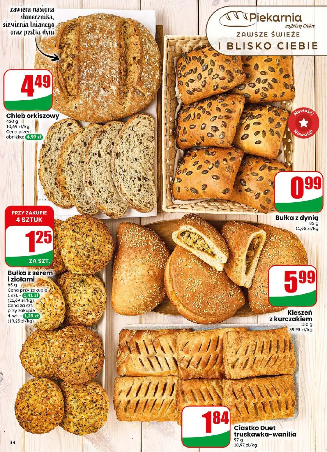 gazetka promocyjna dino Najbliżej Ciebie - Strona 34