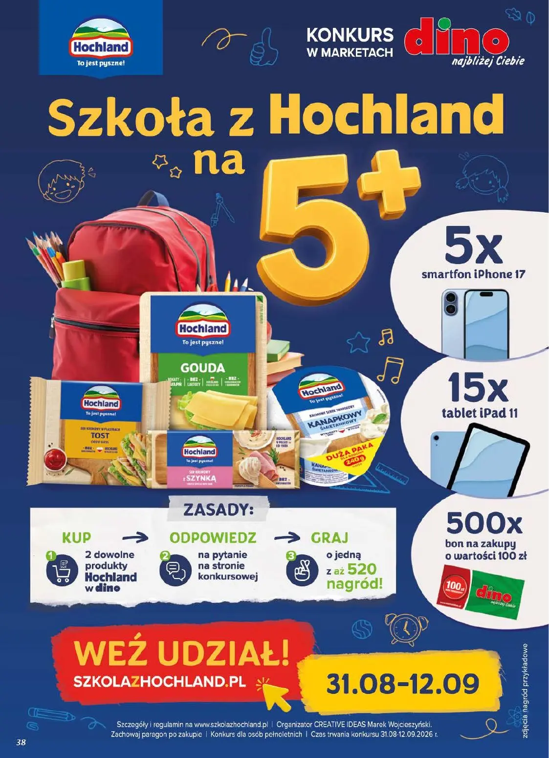 gazetka promocyjna dino Najbliżej Ciebie - Strona 38