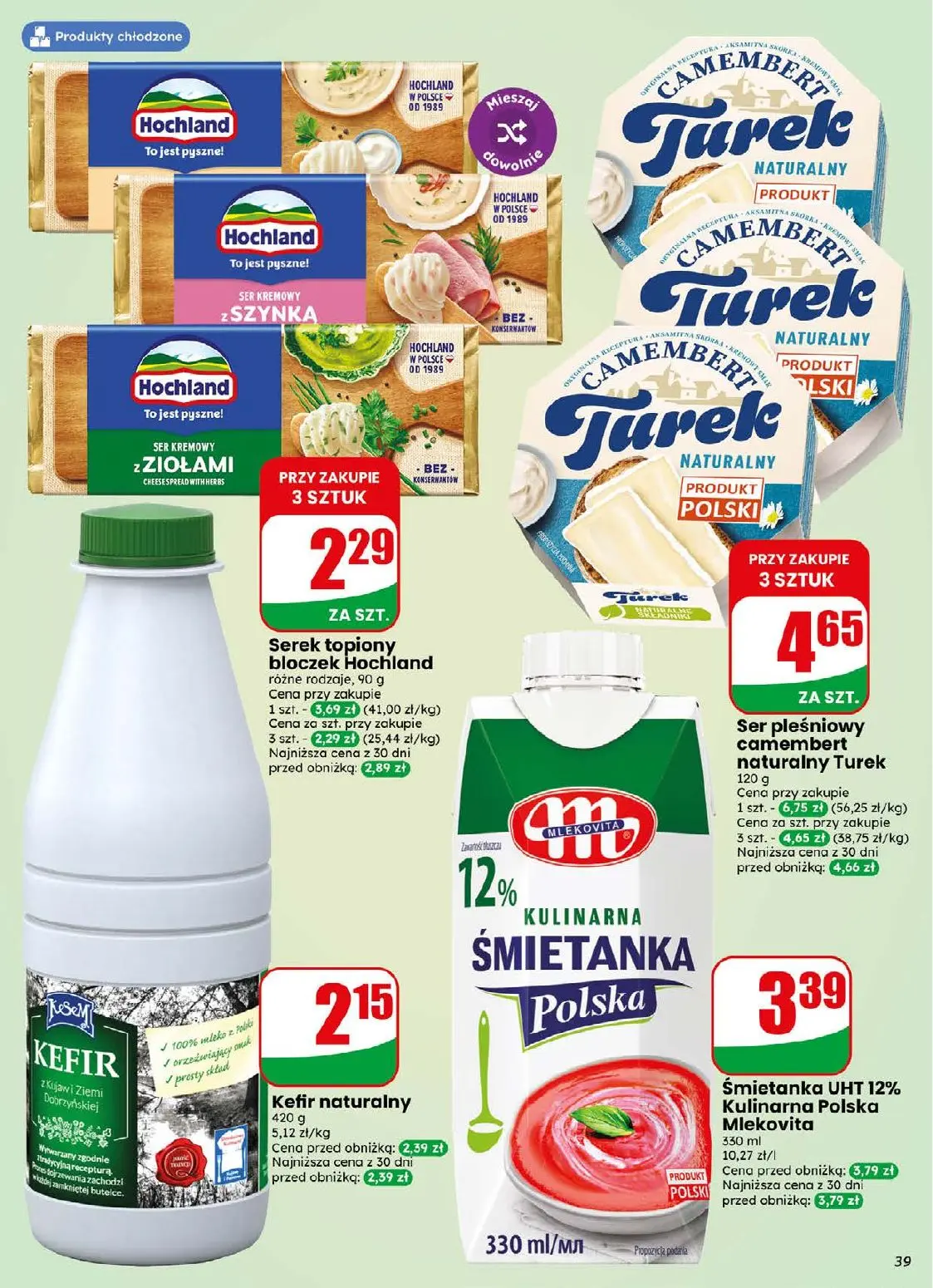 gazetka promocyjna dino Najbliżej Ciebie - Strona 39