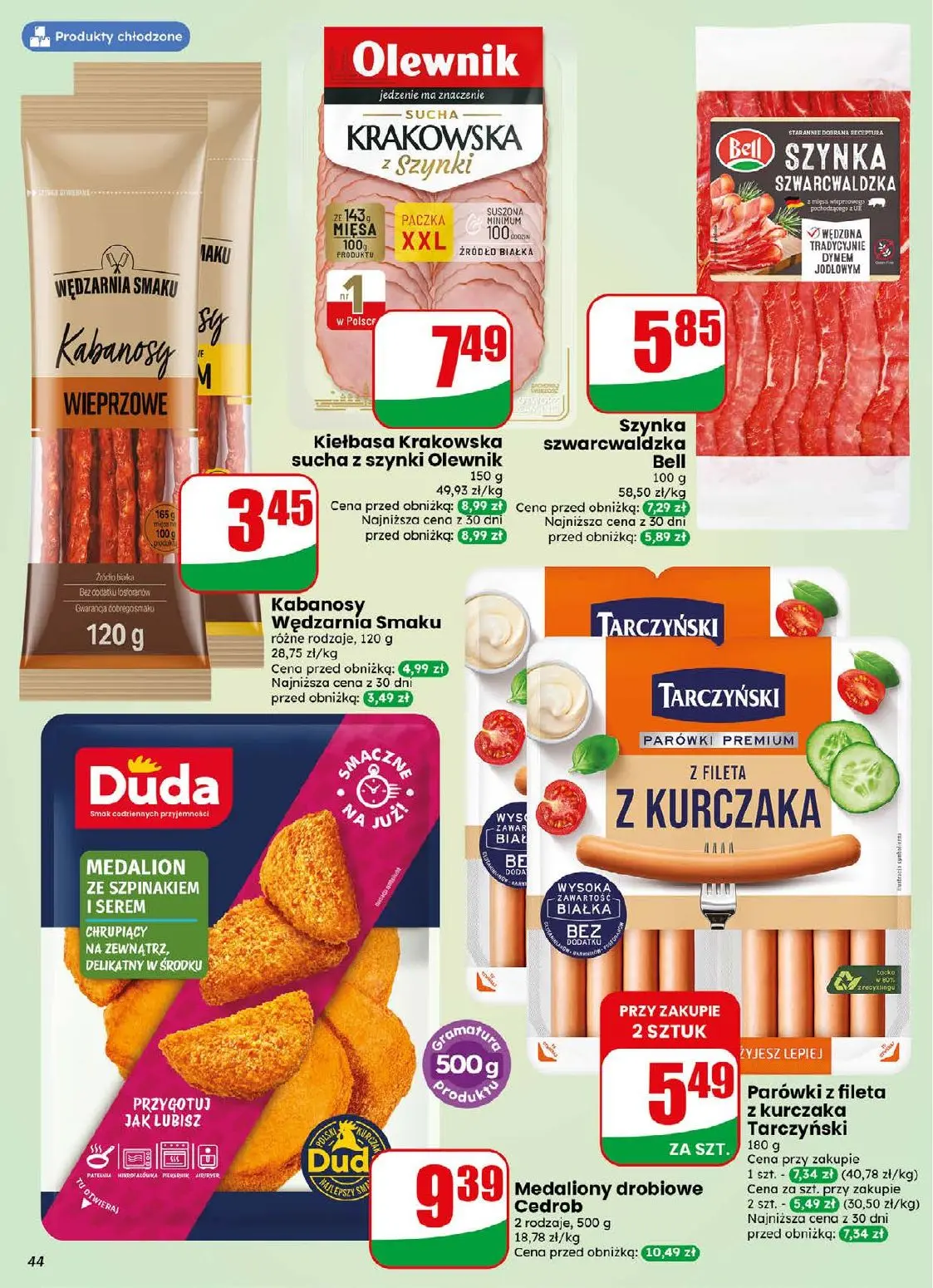 gazetka promocyjna dino Najbliżej Ciebie - Strona 44