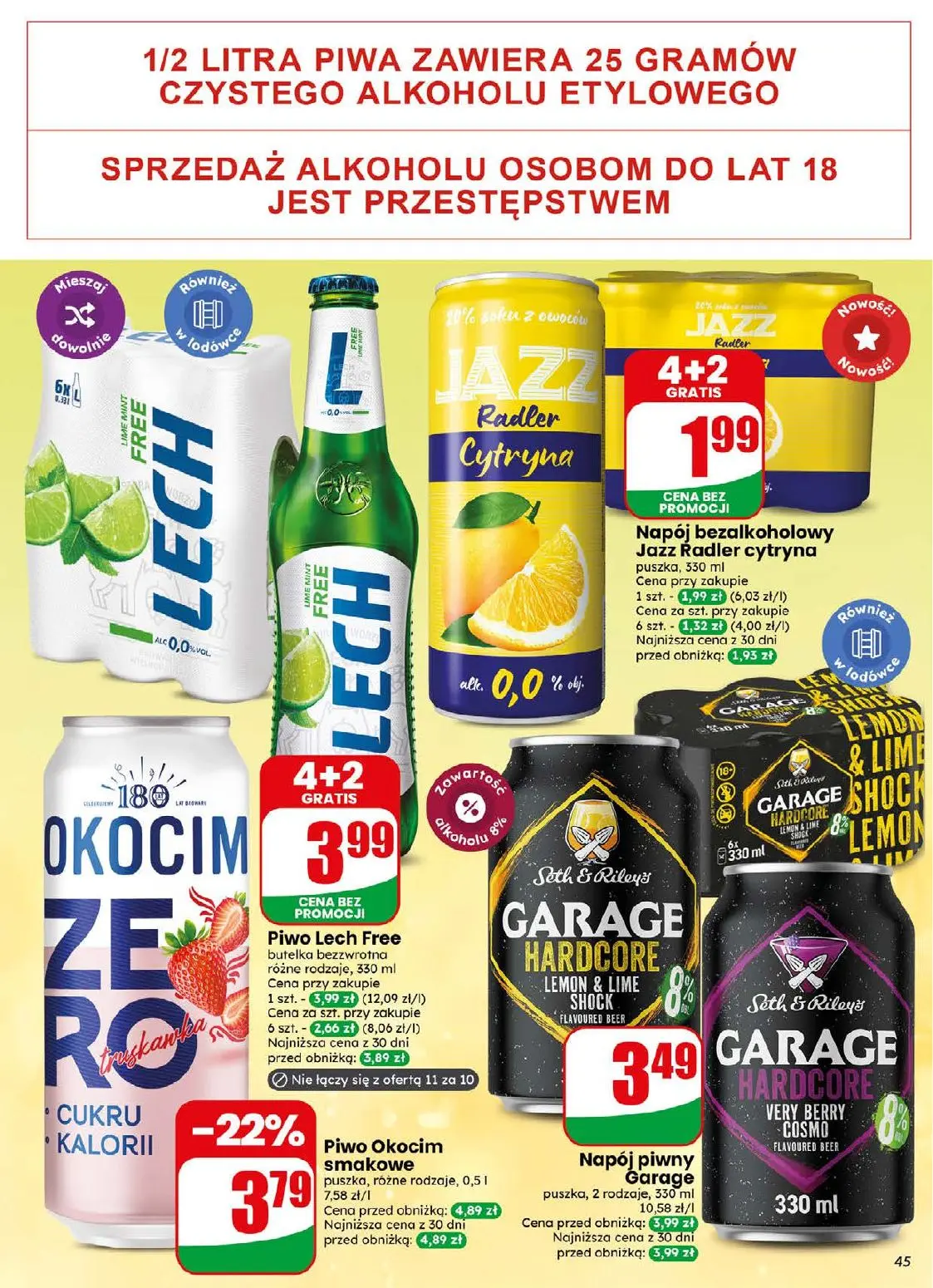 gazetka promocyjna dino Najbliżej Ciebie - Strona 45