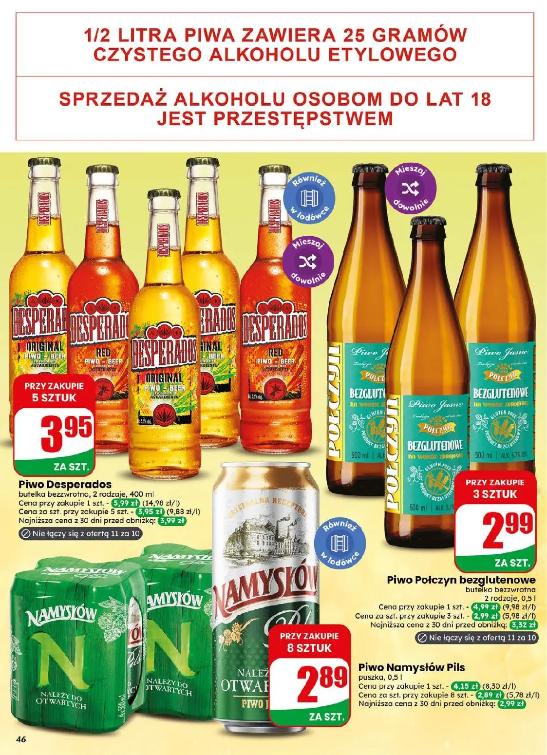 gazetka promocyjna dino Najbliżej Ciebie - Strona 46