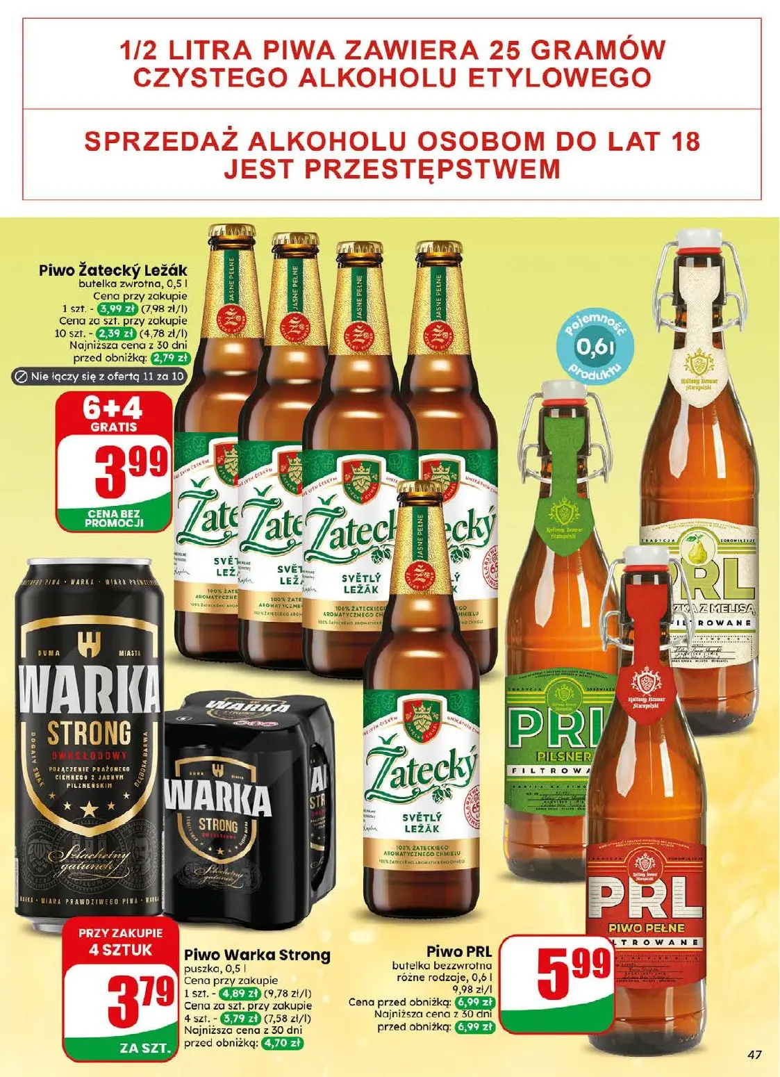 gazetka promocyjna dino Najbliżej Ciebie - Strona 47