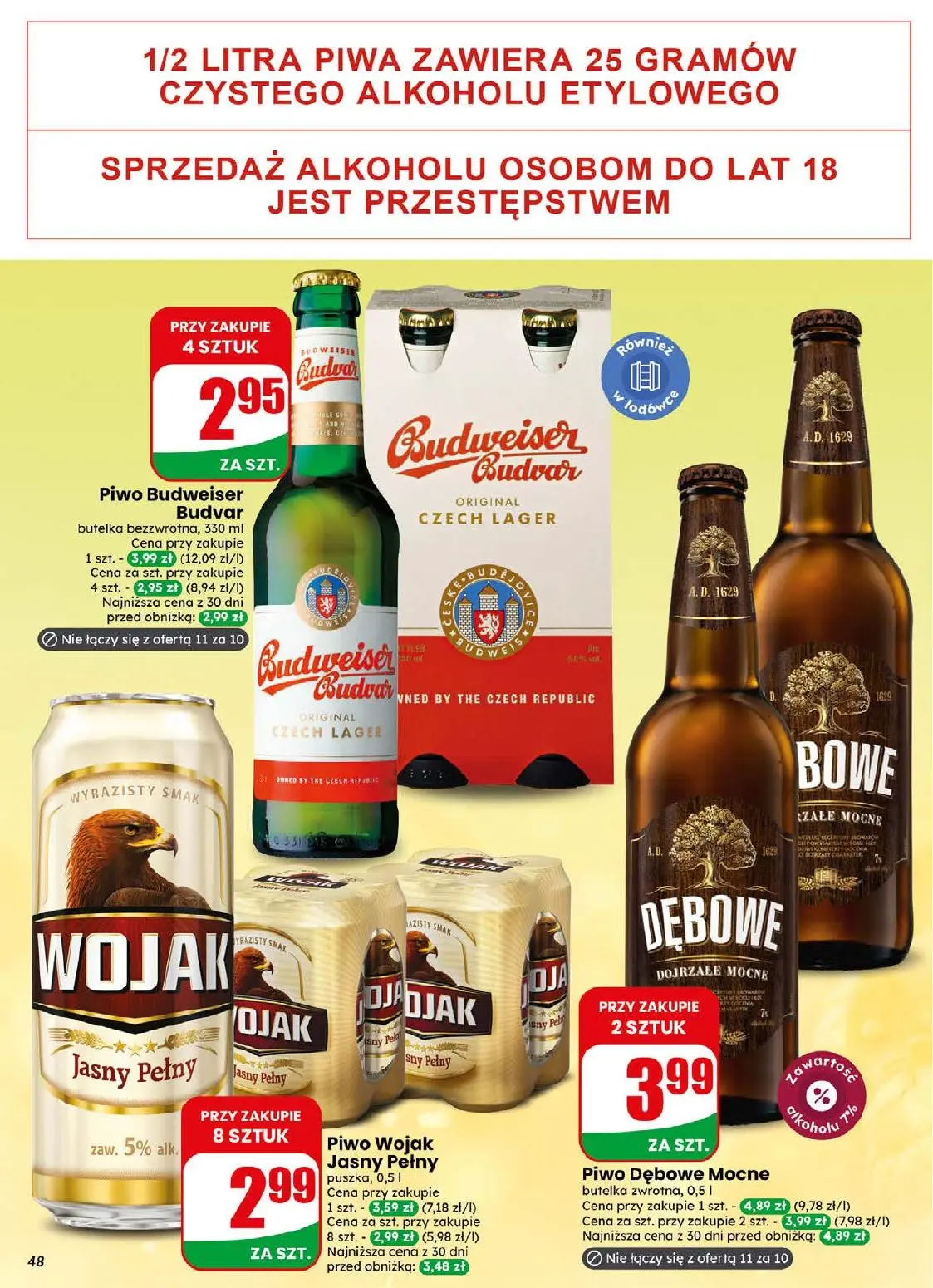 gazetka promocyjna dino Najbliżej Ciebie - Strona 48