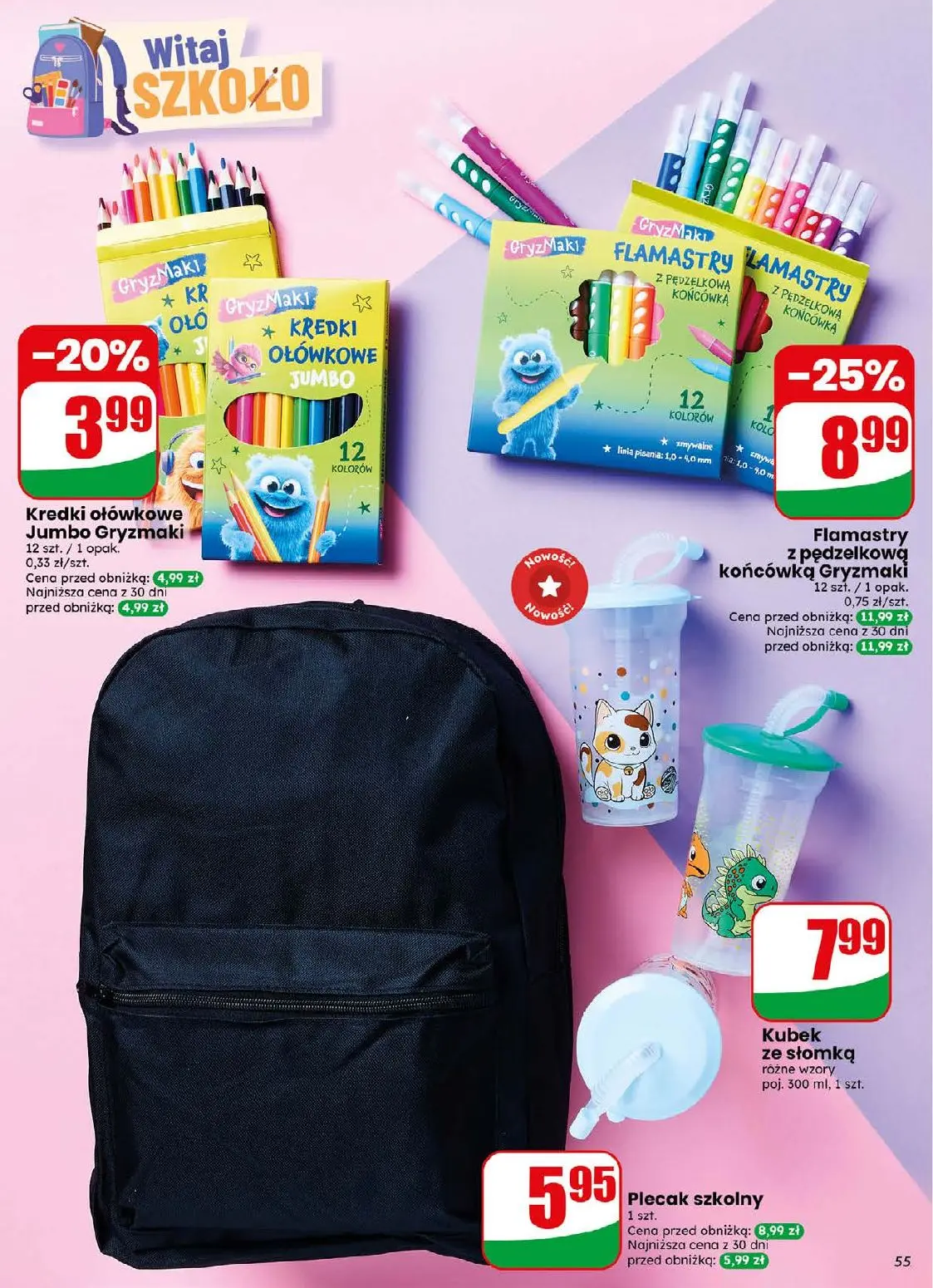 gazetka promocyjna dino Najbliżej Ciebie - Strona 55